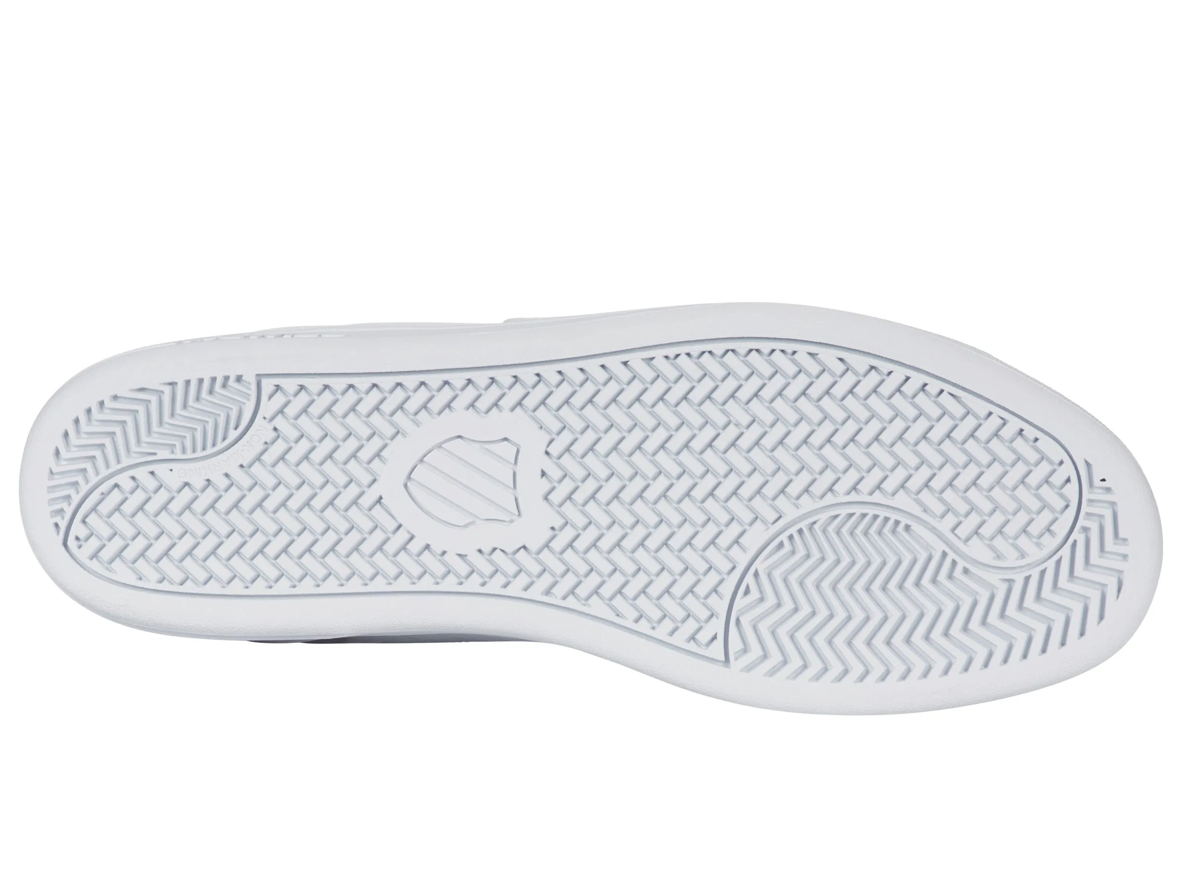 04412-985-M | COURT SHIELD II | WHITE/RAIN FOREST/PEACOAT