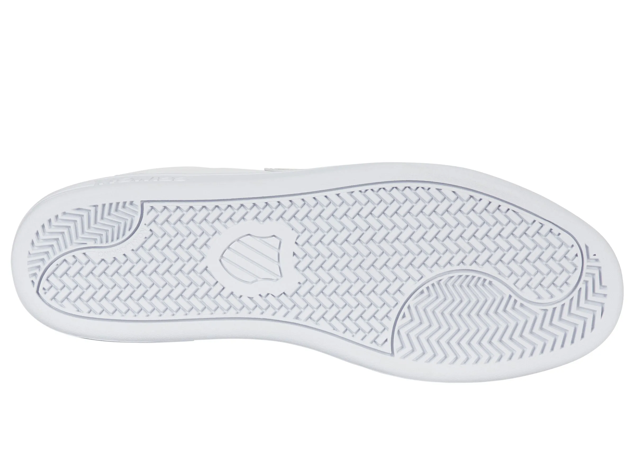 04412-988-M | COURT SHIELD II | WHITE/TAUPE/JURASSIC GOLD