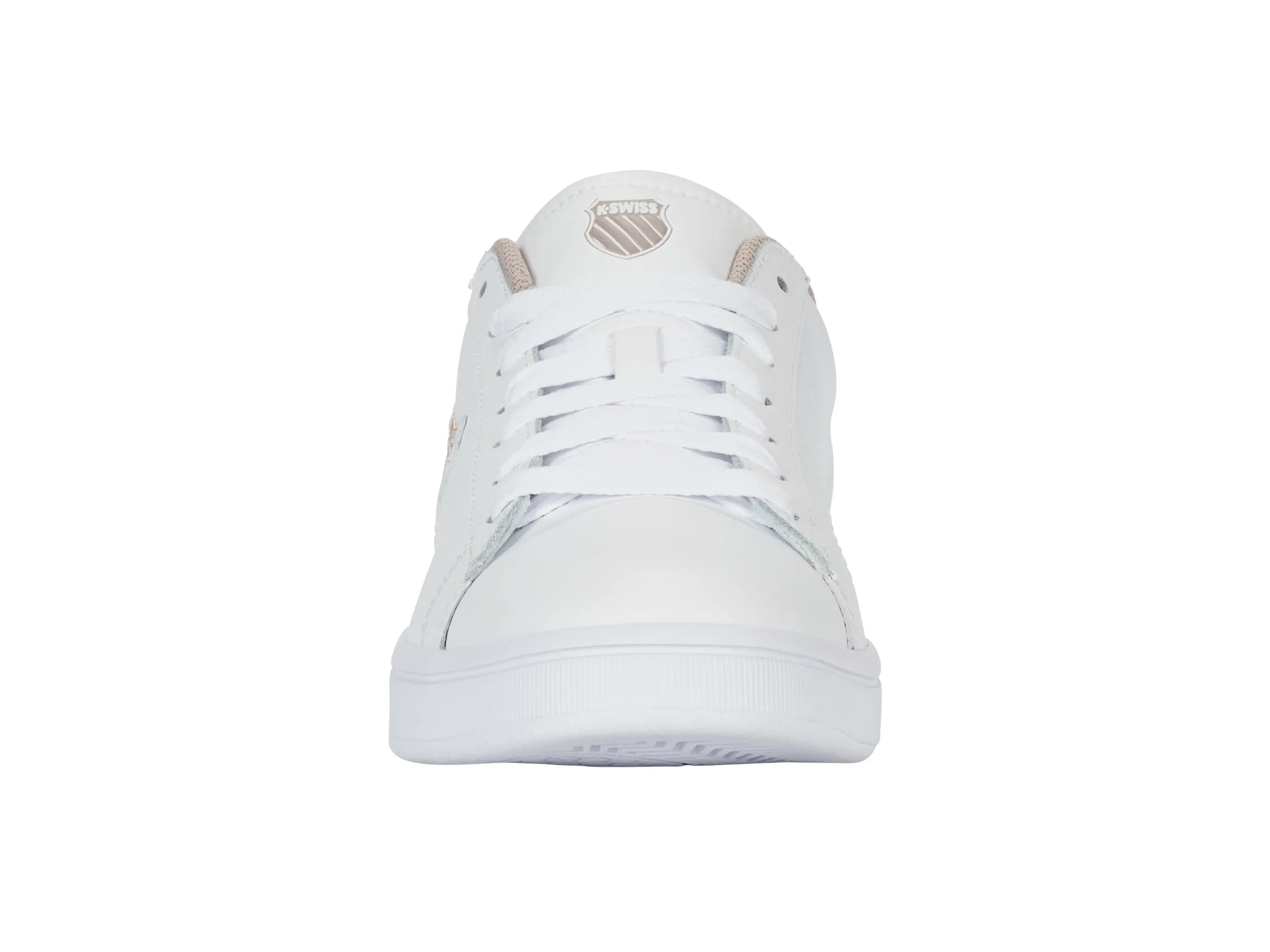 04412-988-M | COURT SHIELD II | WHITE/TAUPE/JURASSIC GOLD
