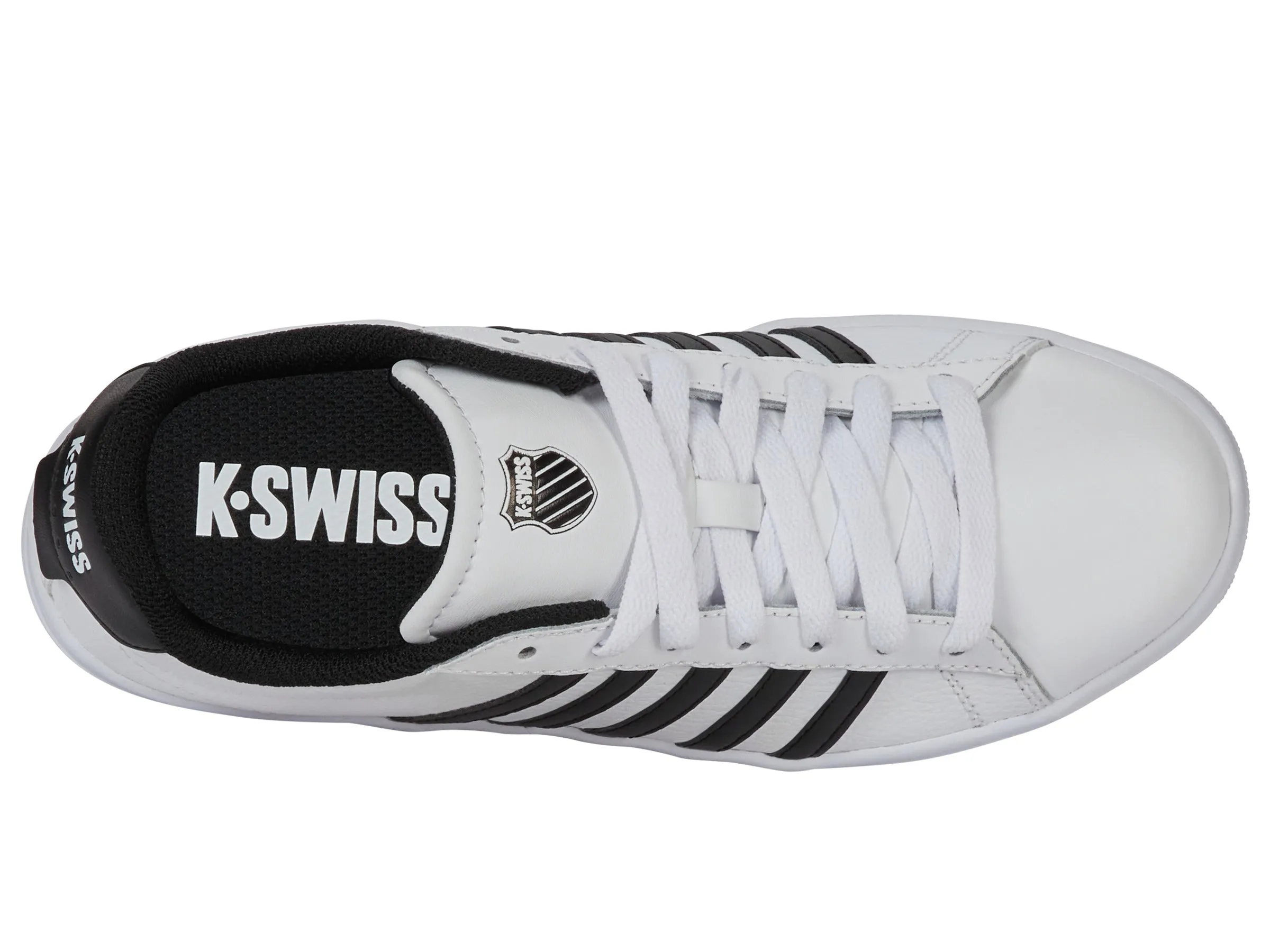 04413-191-M | COURT TIEBREAK II | WHITE/BLACK/WHITE