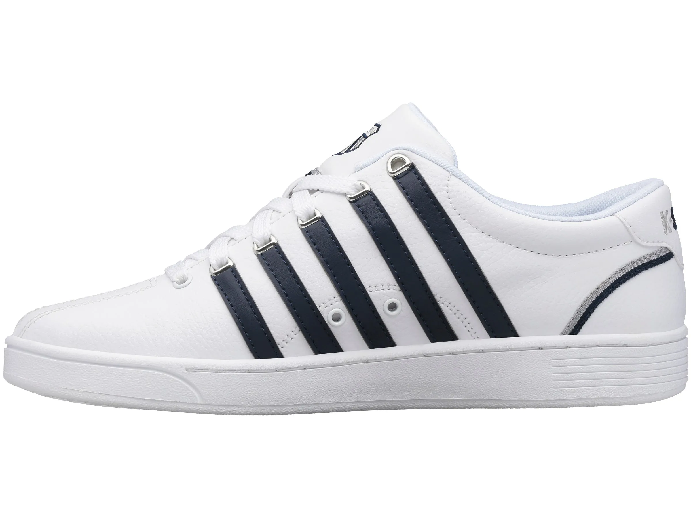 06793-166-M | COURT PRO II | WHITE/NAVY/SILVER/TAPE