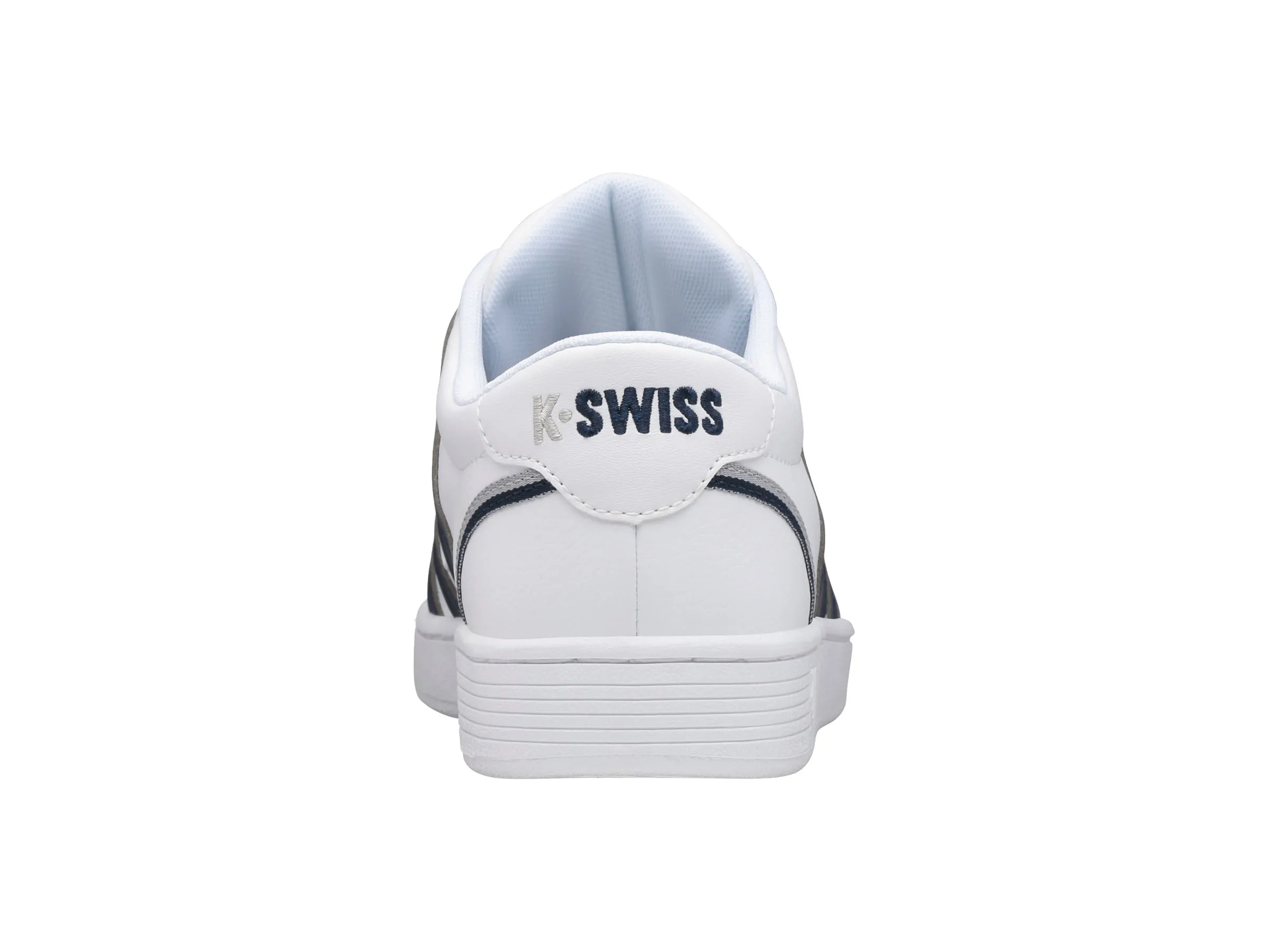 06793-166-M | COURT PRO II | WHITE/NAVY/SILVER/TAPE
