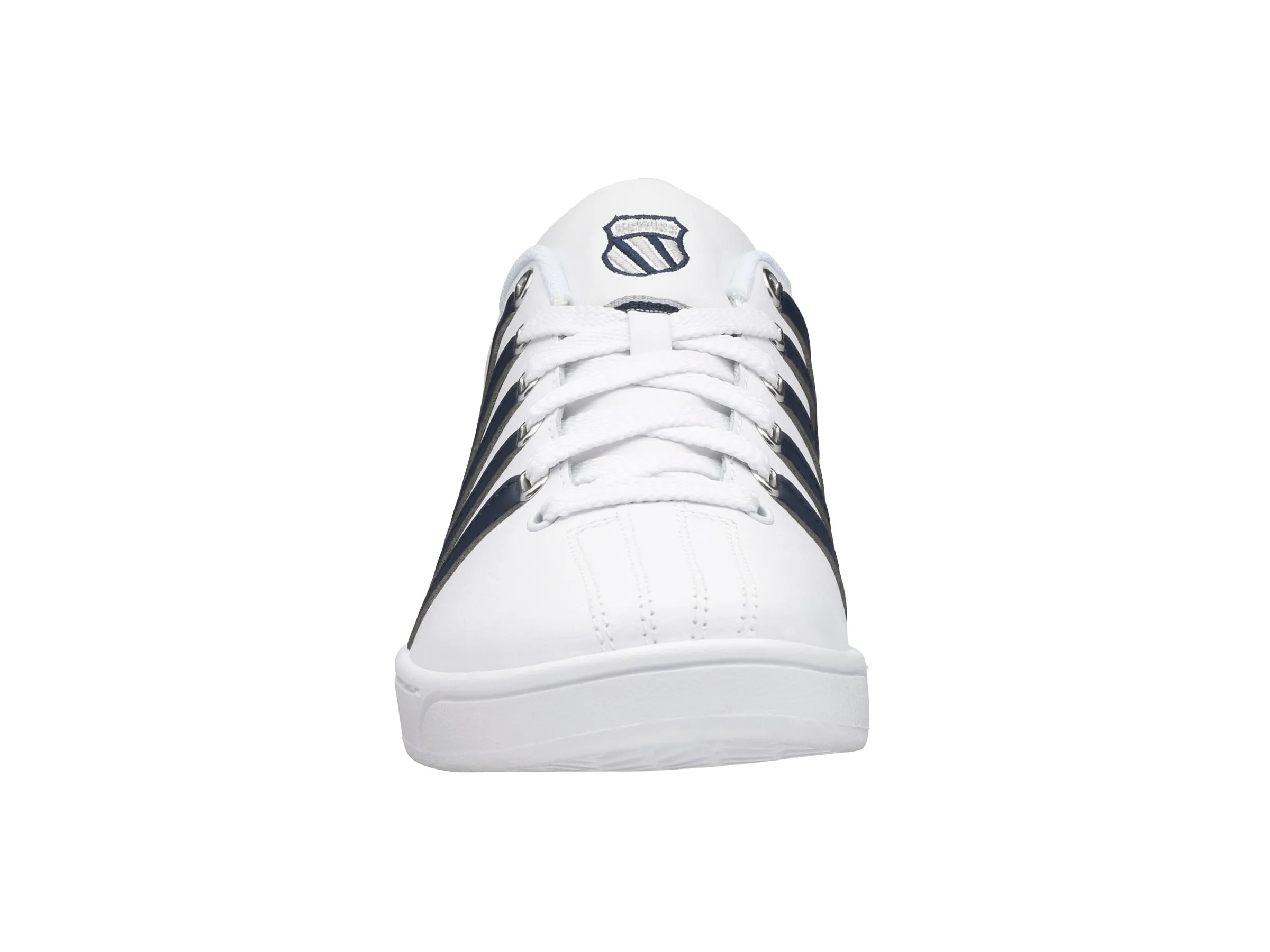 06793-166-M | COURT PRO II | WHITE/NAVY/SILVER/TAPE