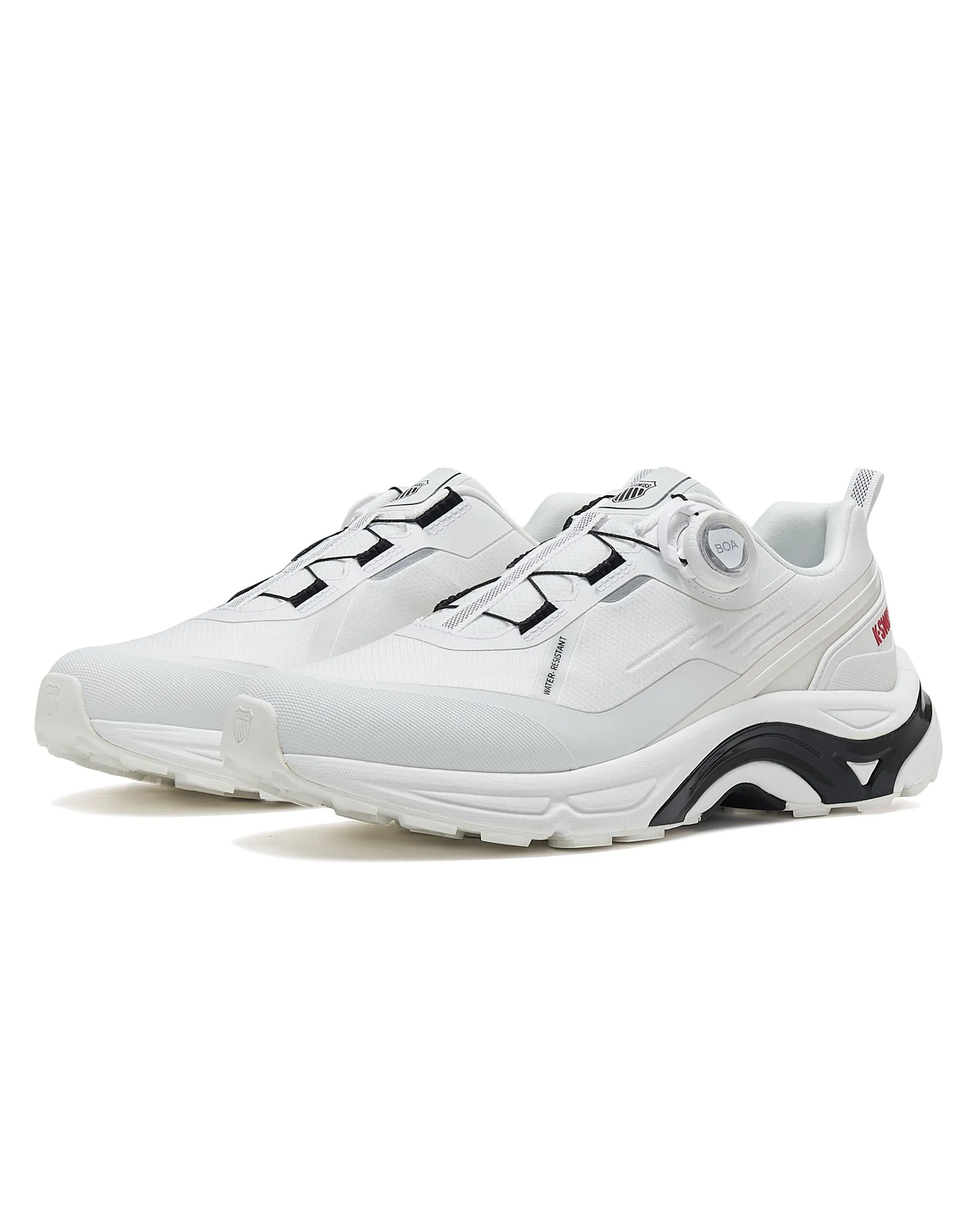 09362-196-M | MEN'S MAXON 2 BOA SNEAKERS | WHITE/BLACK/SALSA