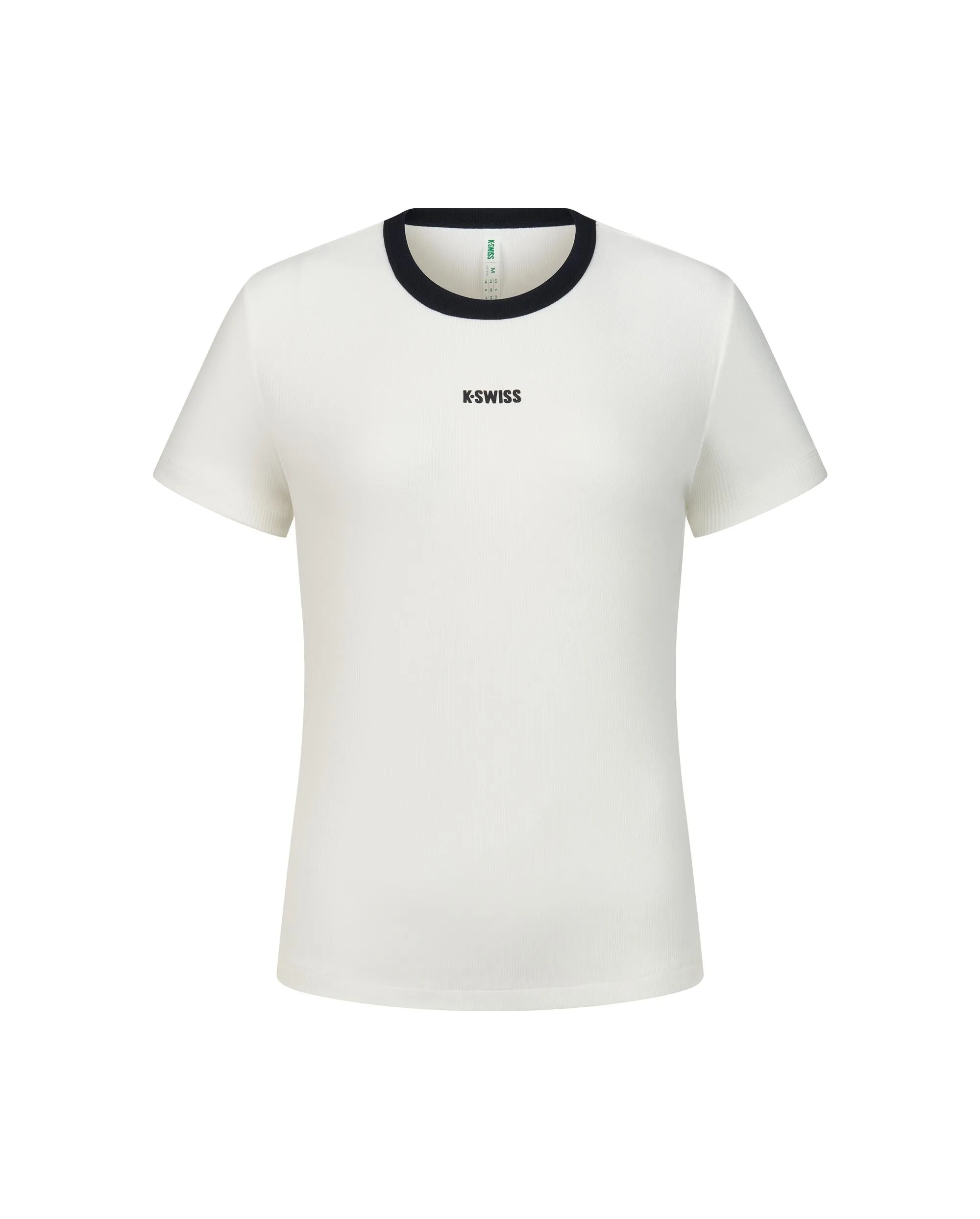 1911548-161 | SOFT TEE K-SWISS LOGO | WHITE