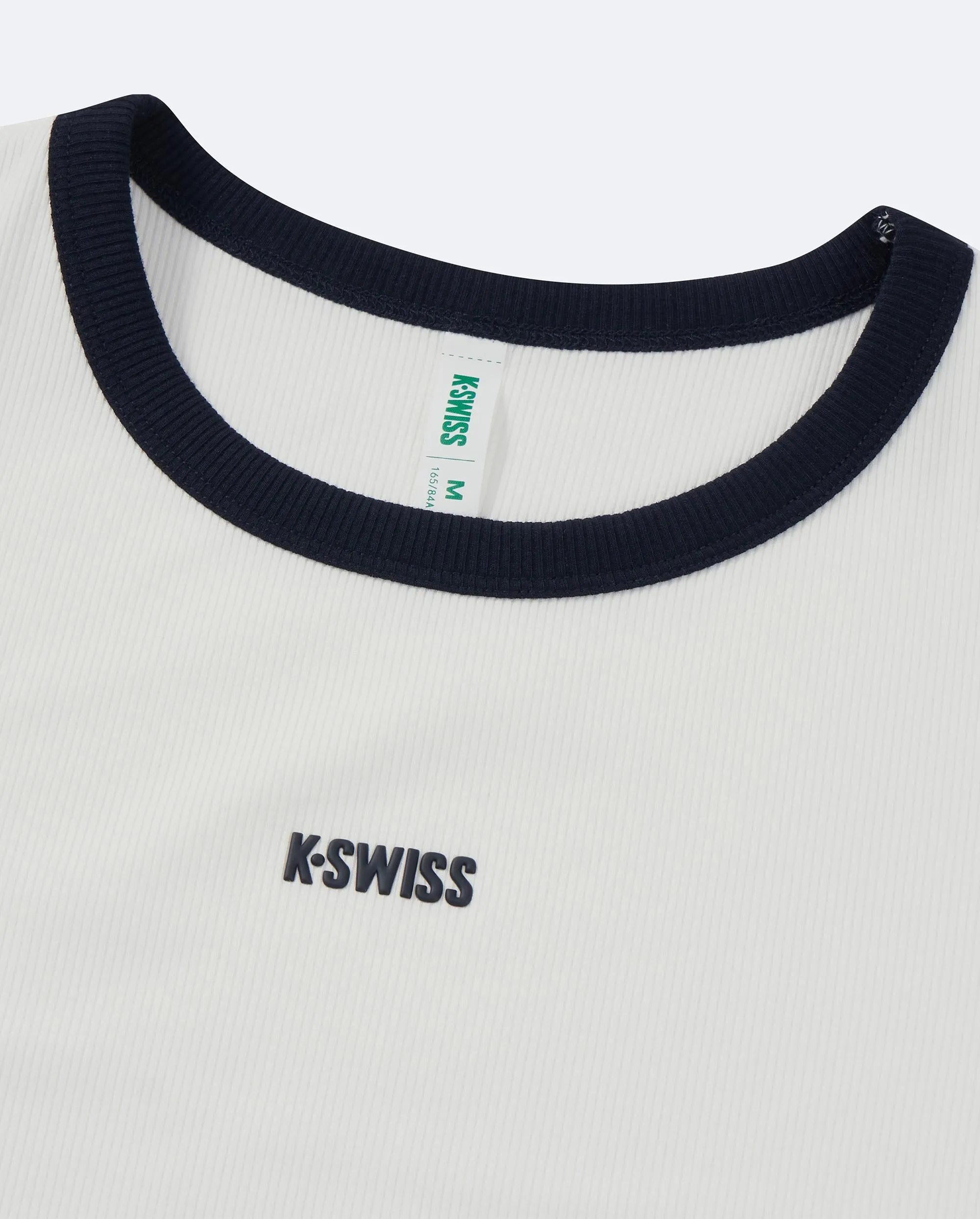 1911548-161 | SOFT TEE K-SWISS LOGO | WHITE