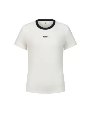 1911548-161 | SOFT TEE K-SWISS LOGO | WHITE