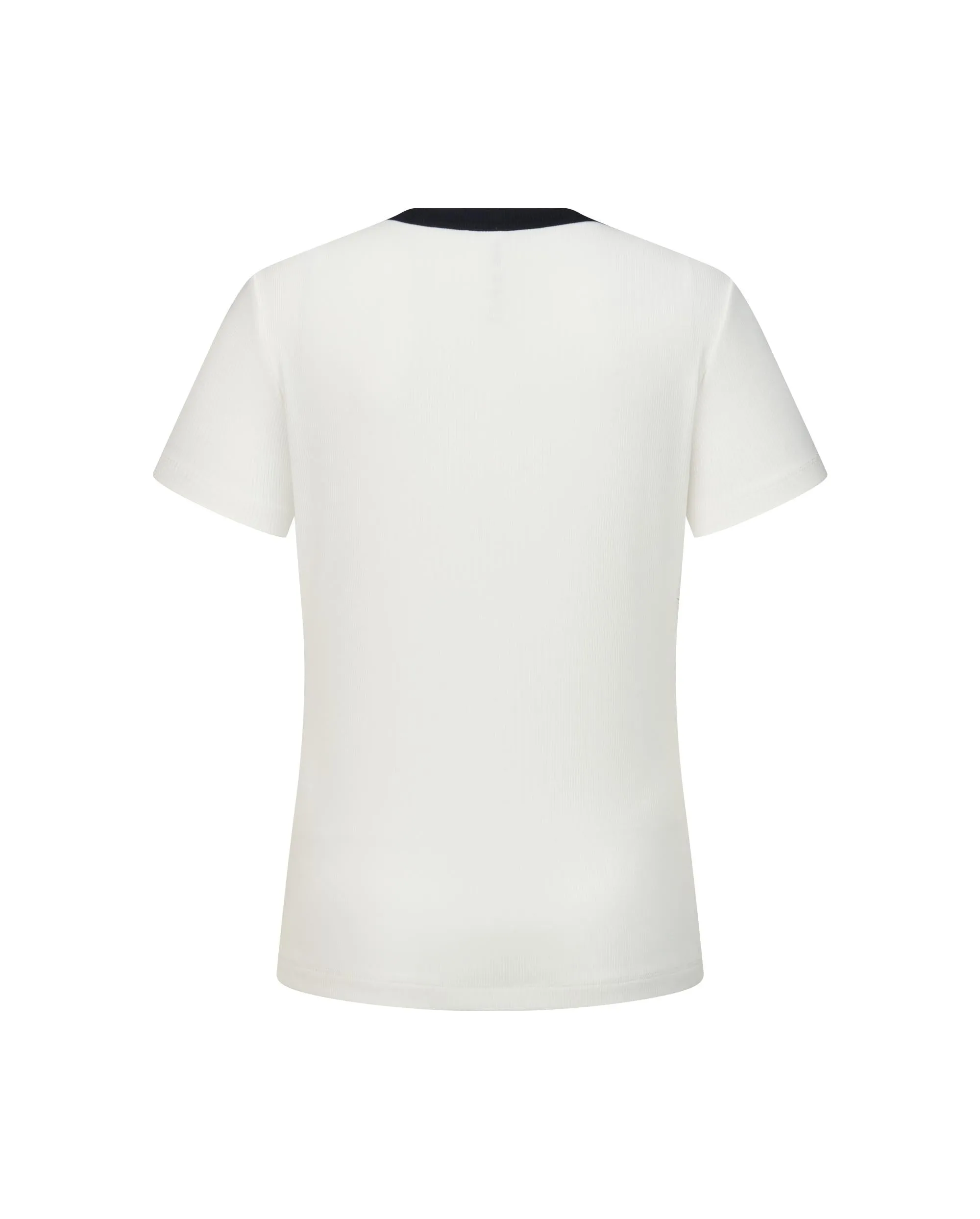 1911548-161 | SOFT TEE K-SWISS LOGO | WHITE