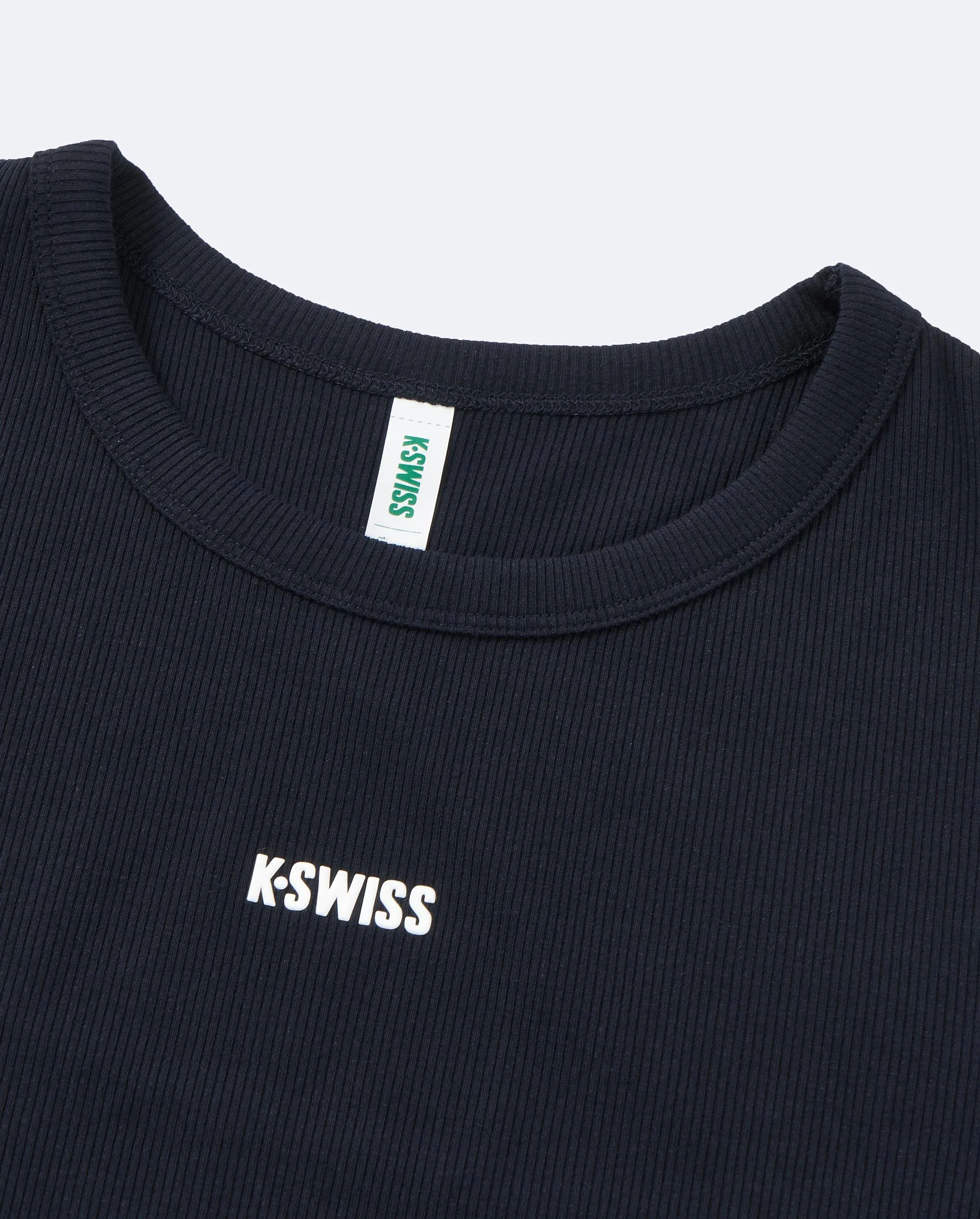 1911548-401 | SOFT TEE K-SWISS LOGO | NAVY
