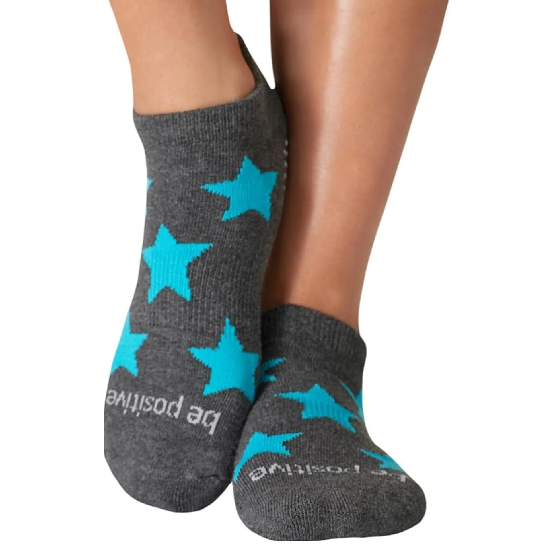 2024 Colorful Mantra Box (set of 6) -  Grip Socks (Barre / Pilates / Yoga)