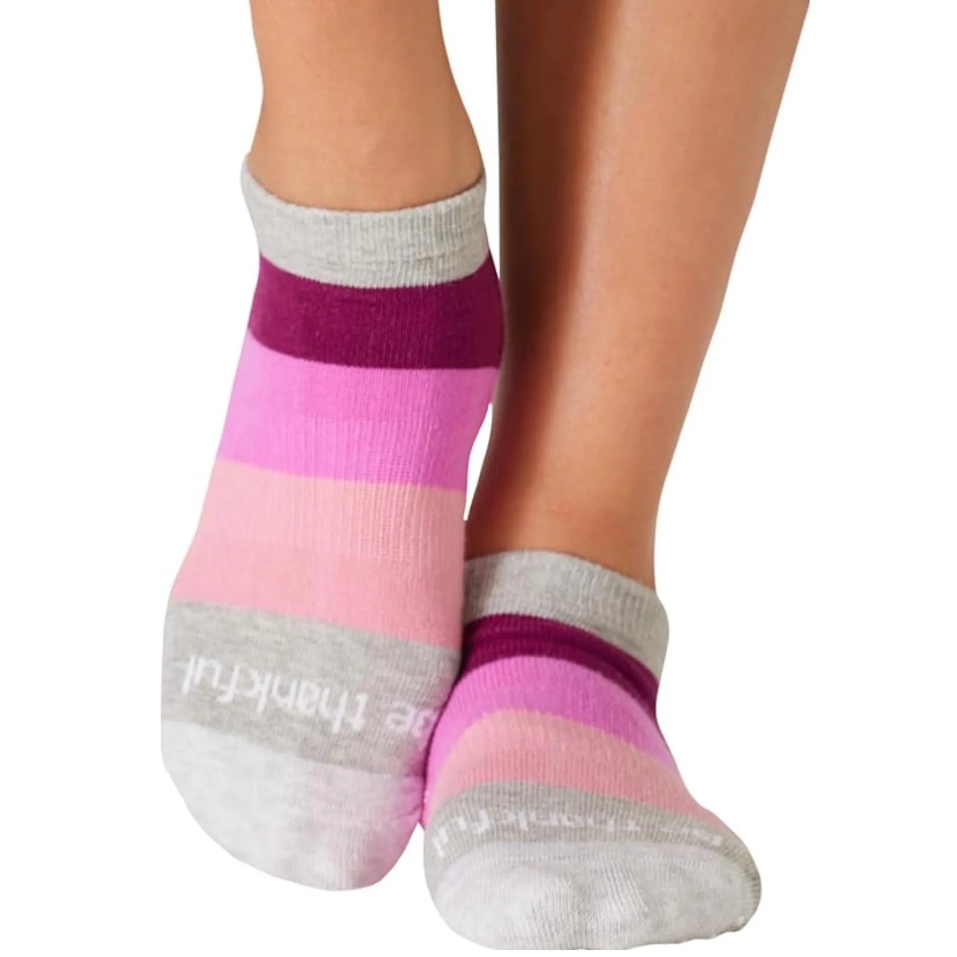 2024 Colorful Mantra Box (set of 6) -  Grip Socks (Barre / Pilates / Yoga)