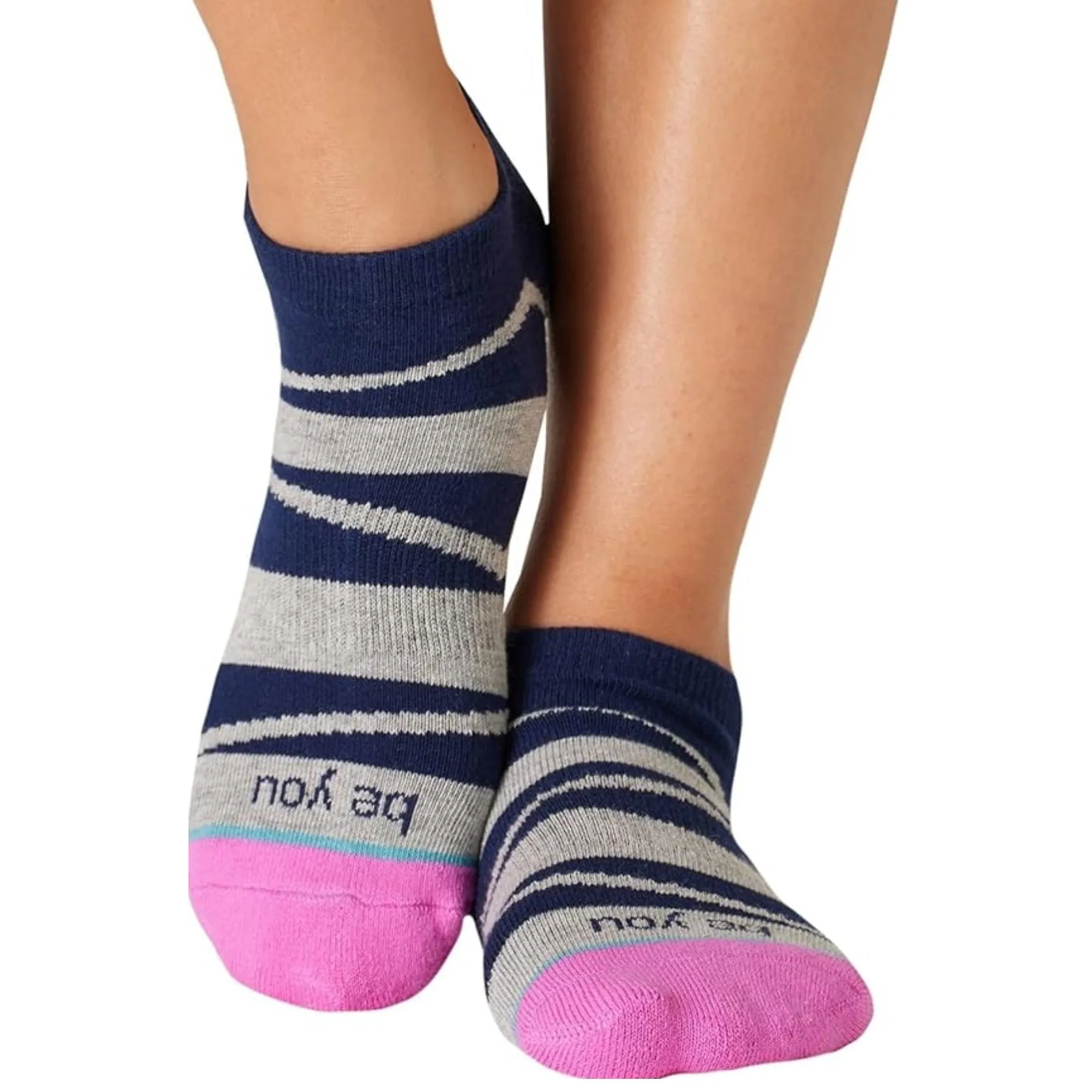 2024 Colorful Mantra Box (set of 6) -  Grip Socks (Barre / Pilates / Yoga)