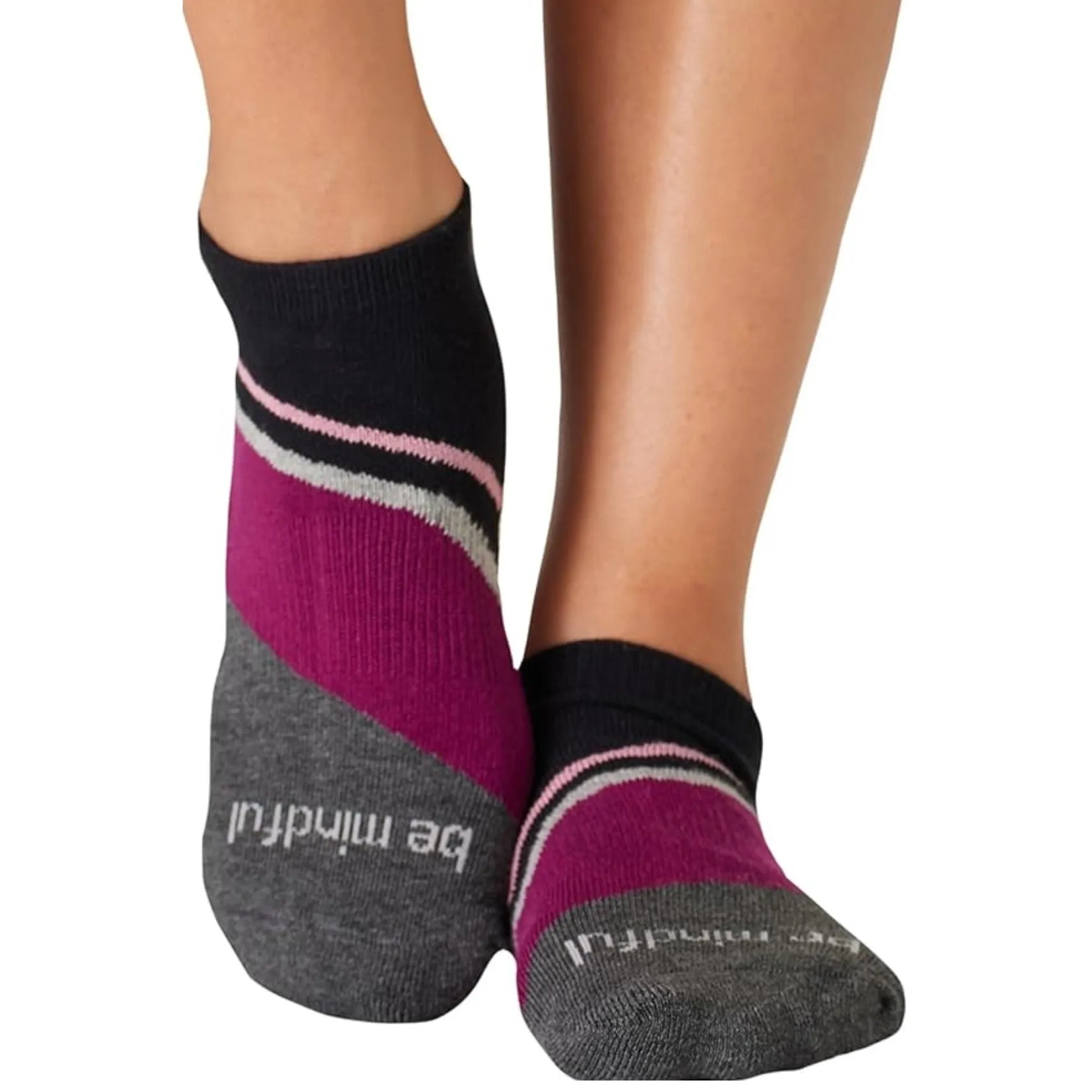 2024 Colorful Mantra Box (set of 6) -  Grip Socks (Barre / Pilates / Yoga)