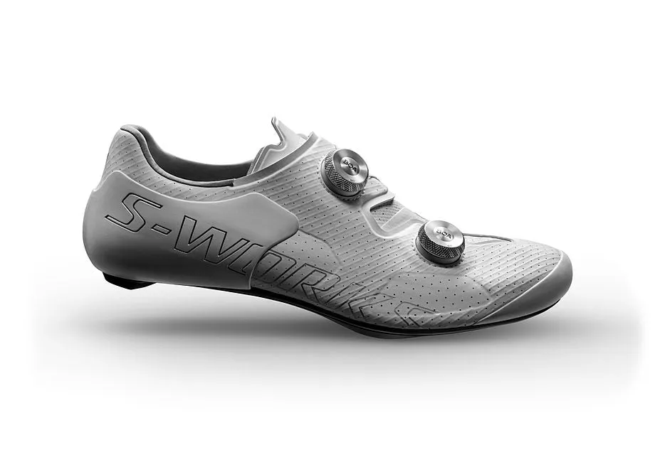 2025 SPECIALIZED S-WORKS ARES ROAD SHOE - WHITE, 38.5