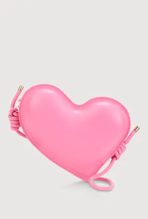 3D Heart Crossbody Handbag