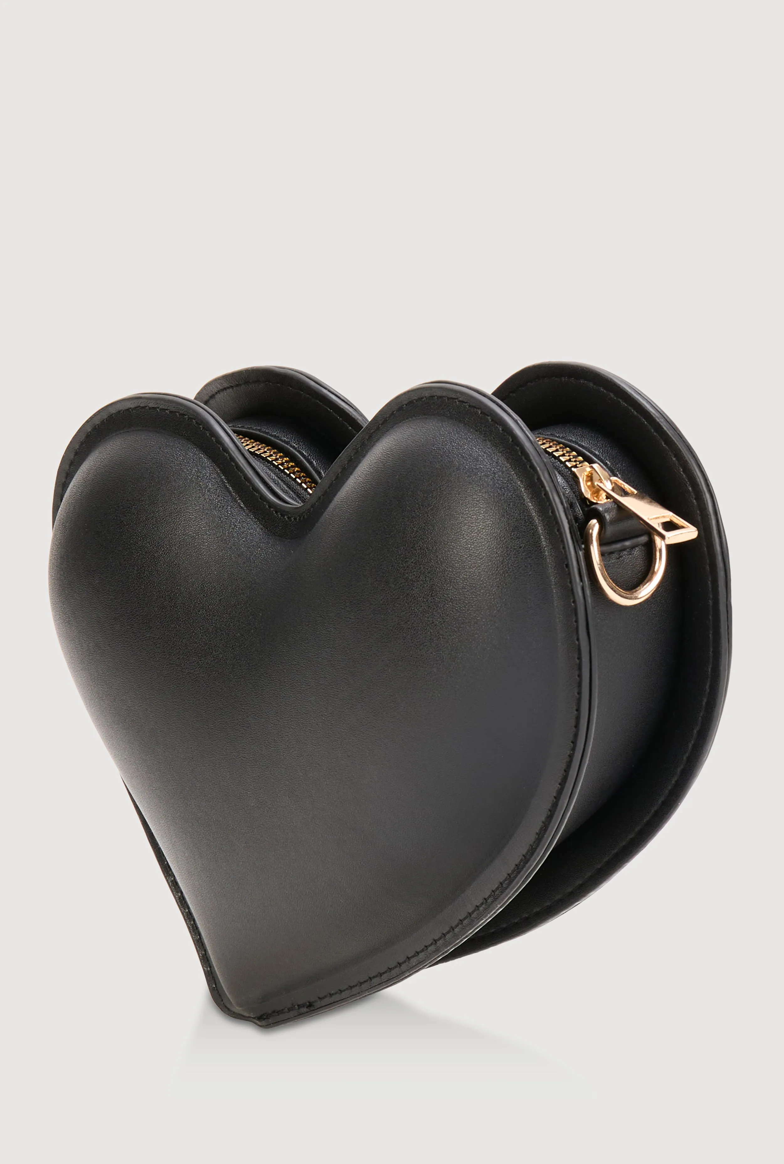 3D Heart Crossbody Handbag