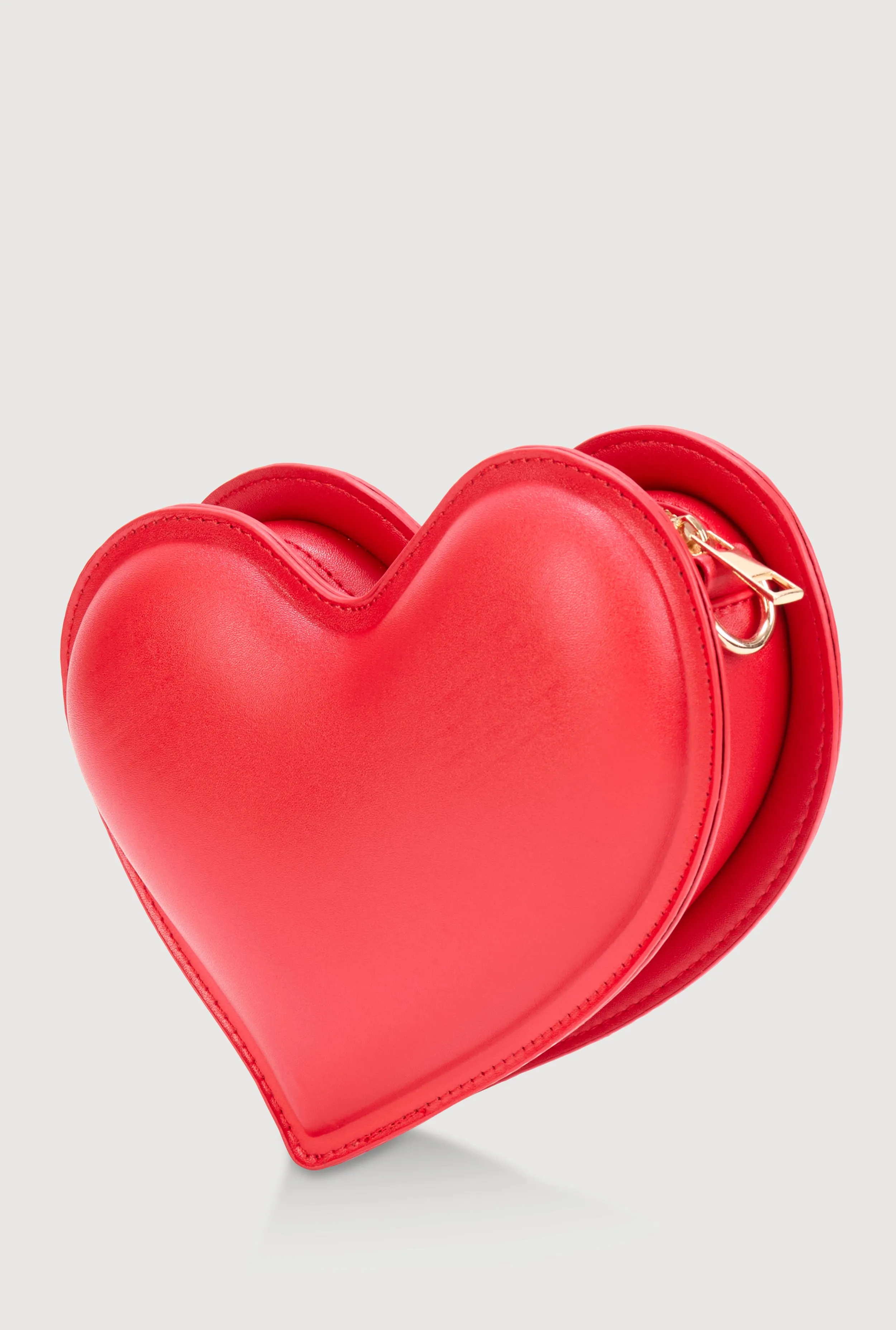 3D Heart Crossbody Handbag