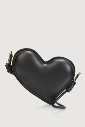 3D Heart Crossbody Handbag