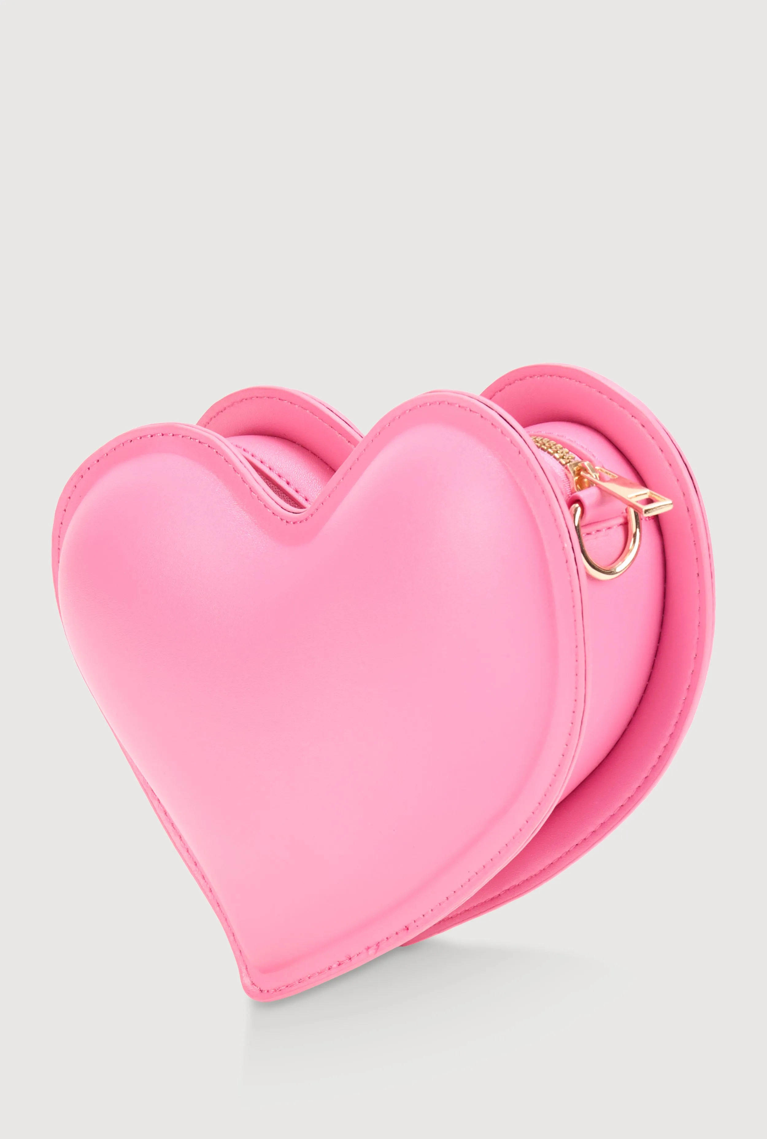 3D Heart Crossbody Handbag