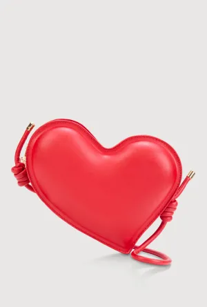 3D Heart Crossbody Handbag