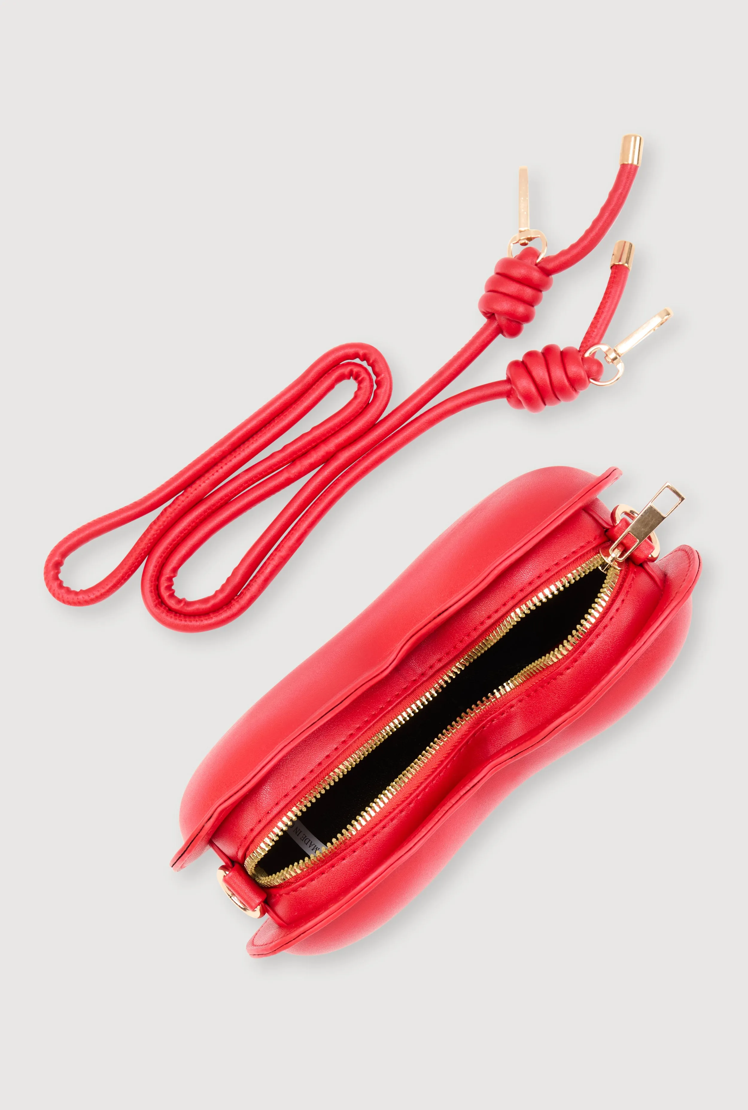 3D Heart Crossbody Handbag