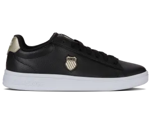 94412-015-M | COURT SHIELD II | BLACK/CHAMPAGNE/WHITE