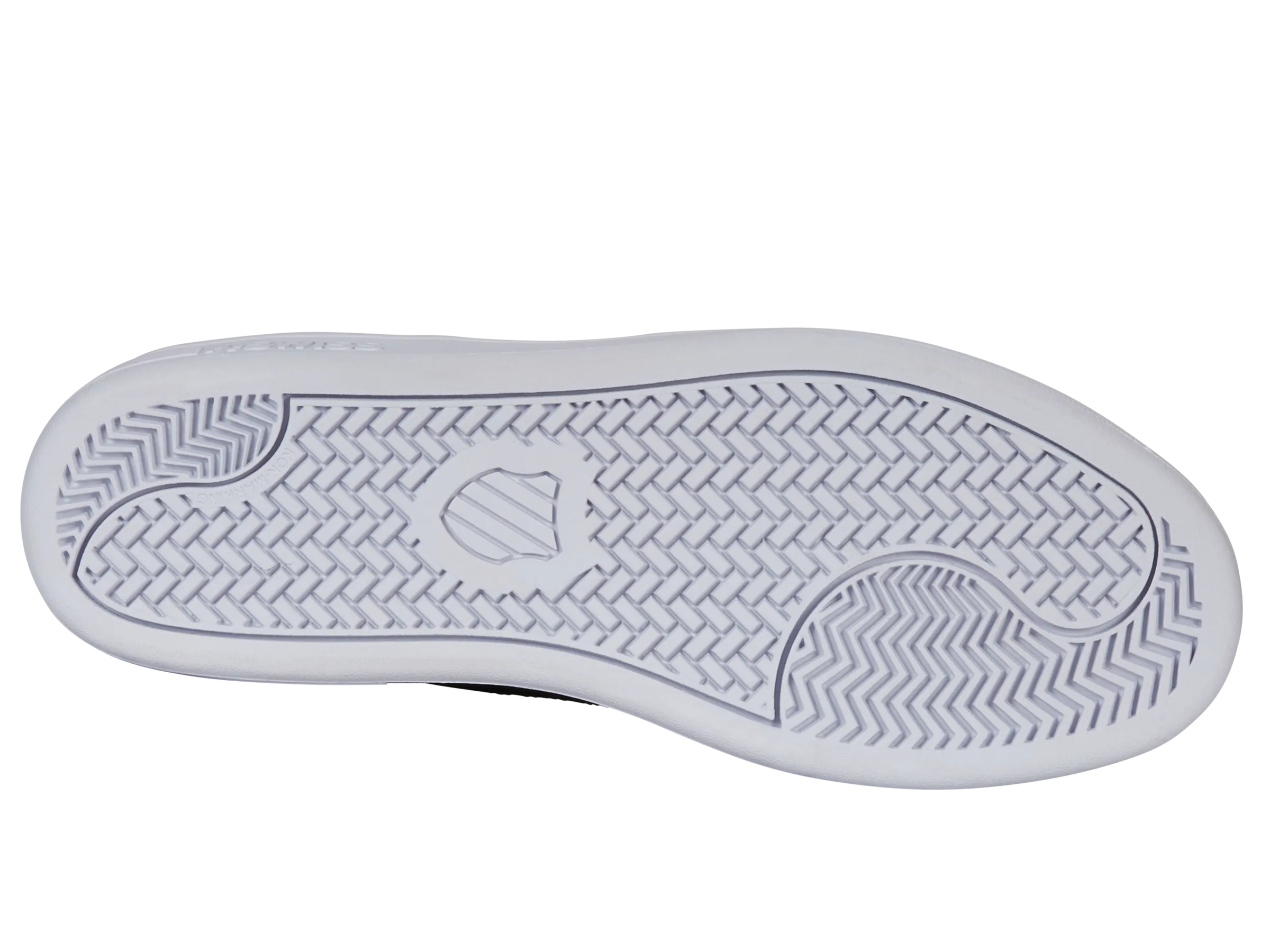 94412-015-M | COURT SHIELD II | BLACK/CHAMPAGNE/WHITE