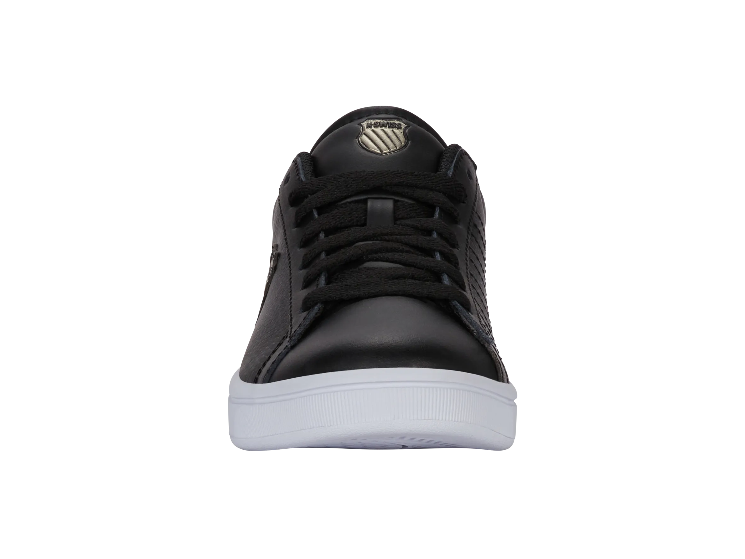 94412-015-M | COURT SHIELD II | BLACK/CHAMPAGNE/WHITE
