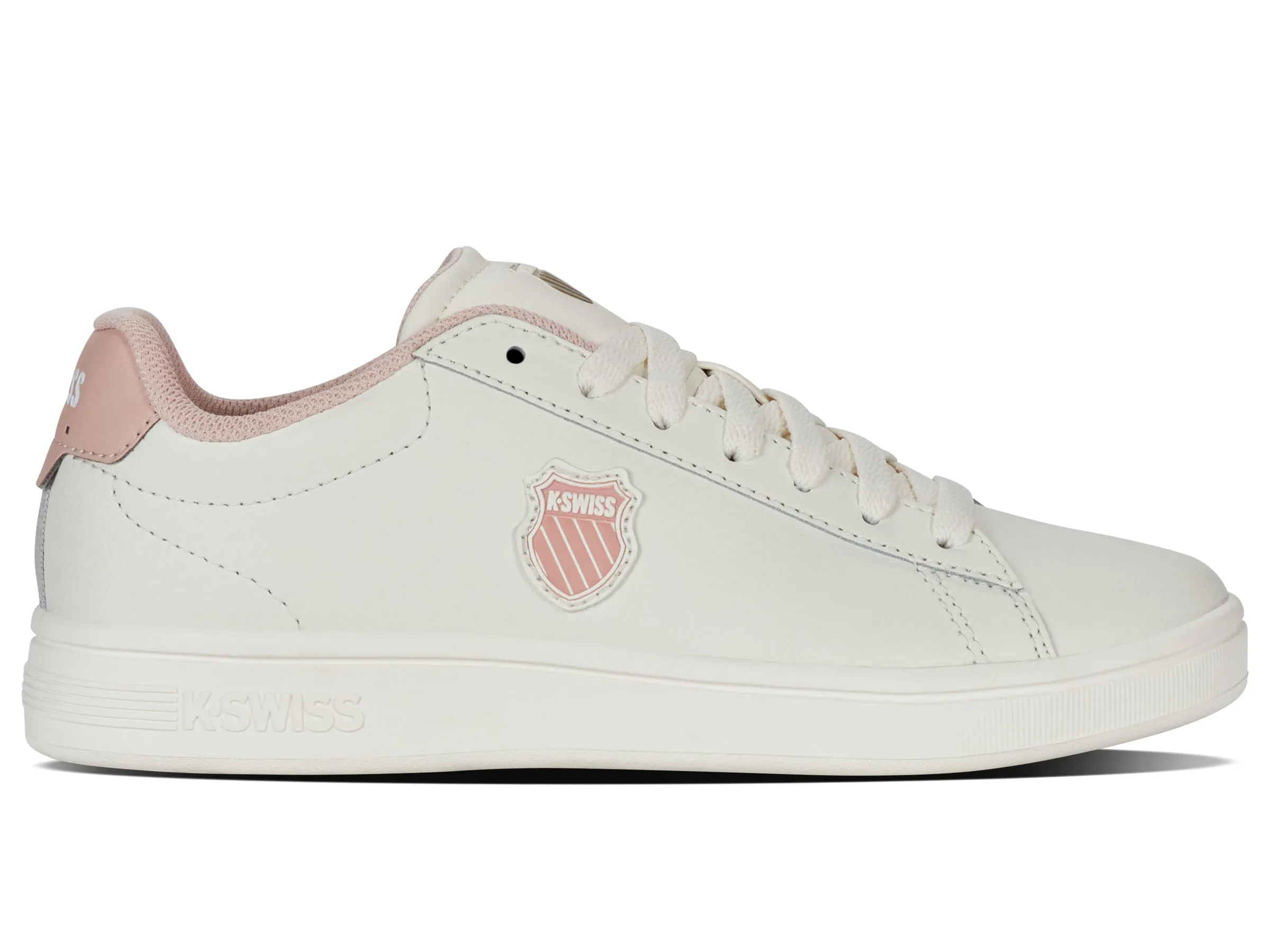 94412-165-M | COURT SHIELD II | S WHITE/CAMEO ROSE/S WHITE