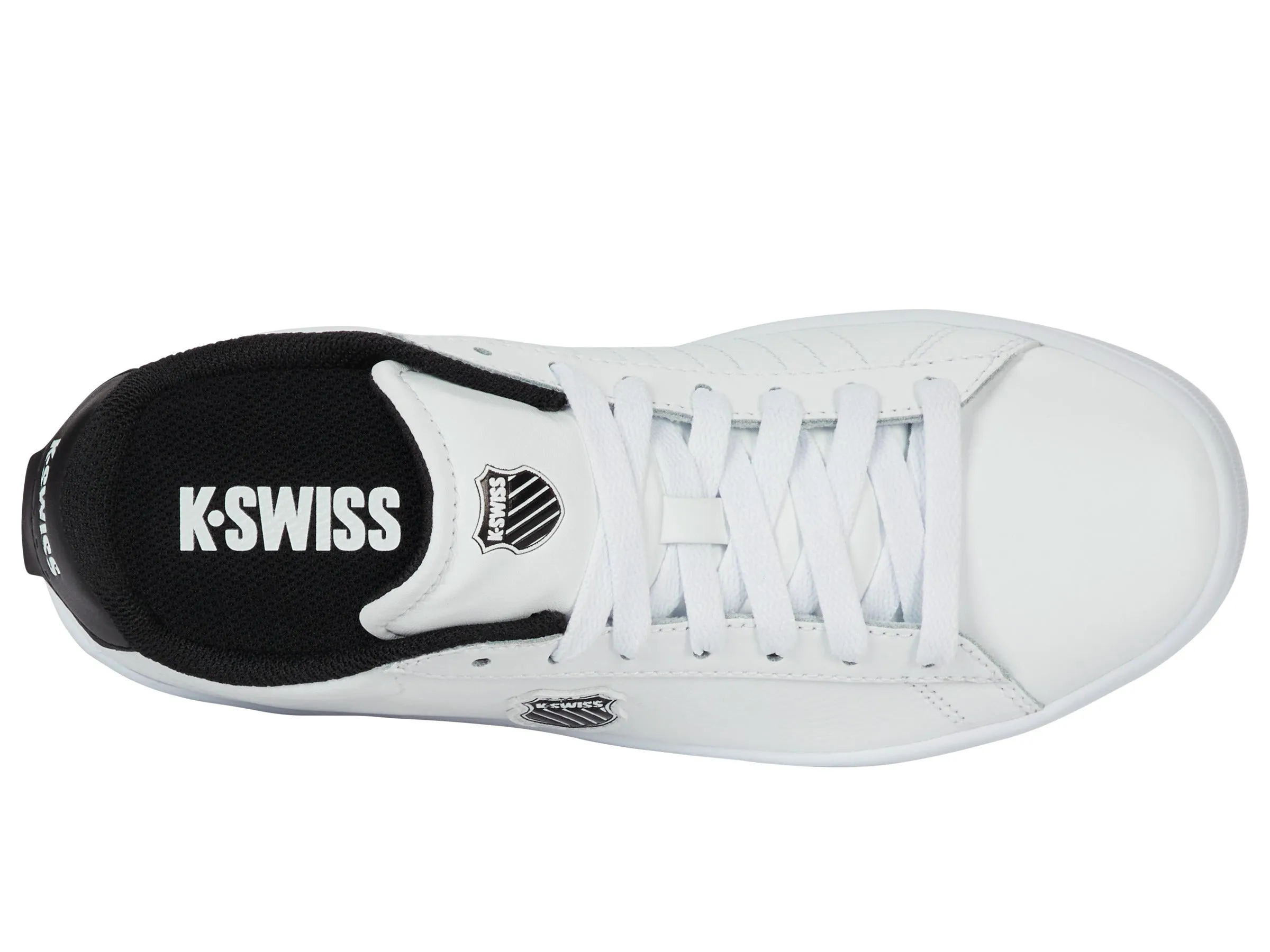 94412-191-M | COURT SHIELD II | WHITE/BLACK/WHITE