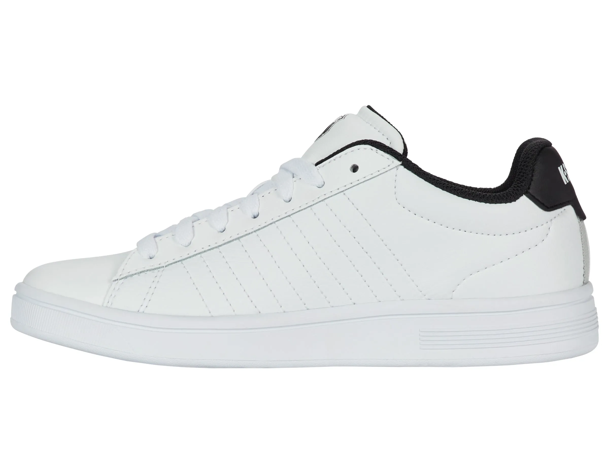 94412-191-M | COURT SHIELD II | WHITE/BLACK/WHITE