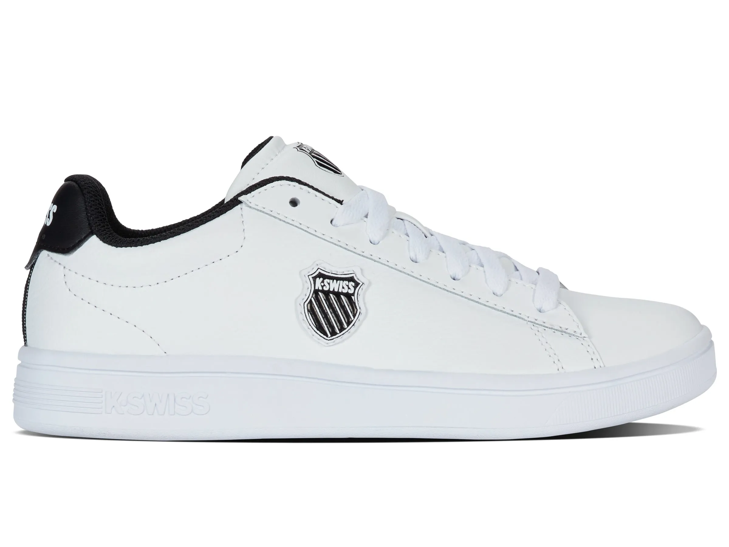 94412-191-M | COURT SHIELD II | WHITE/BLACK/WHITE
