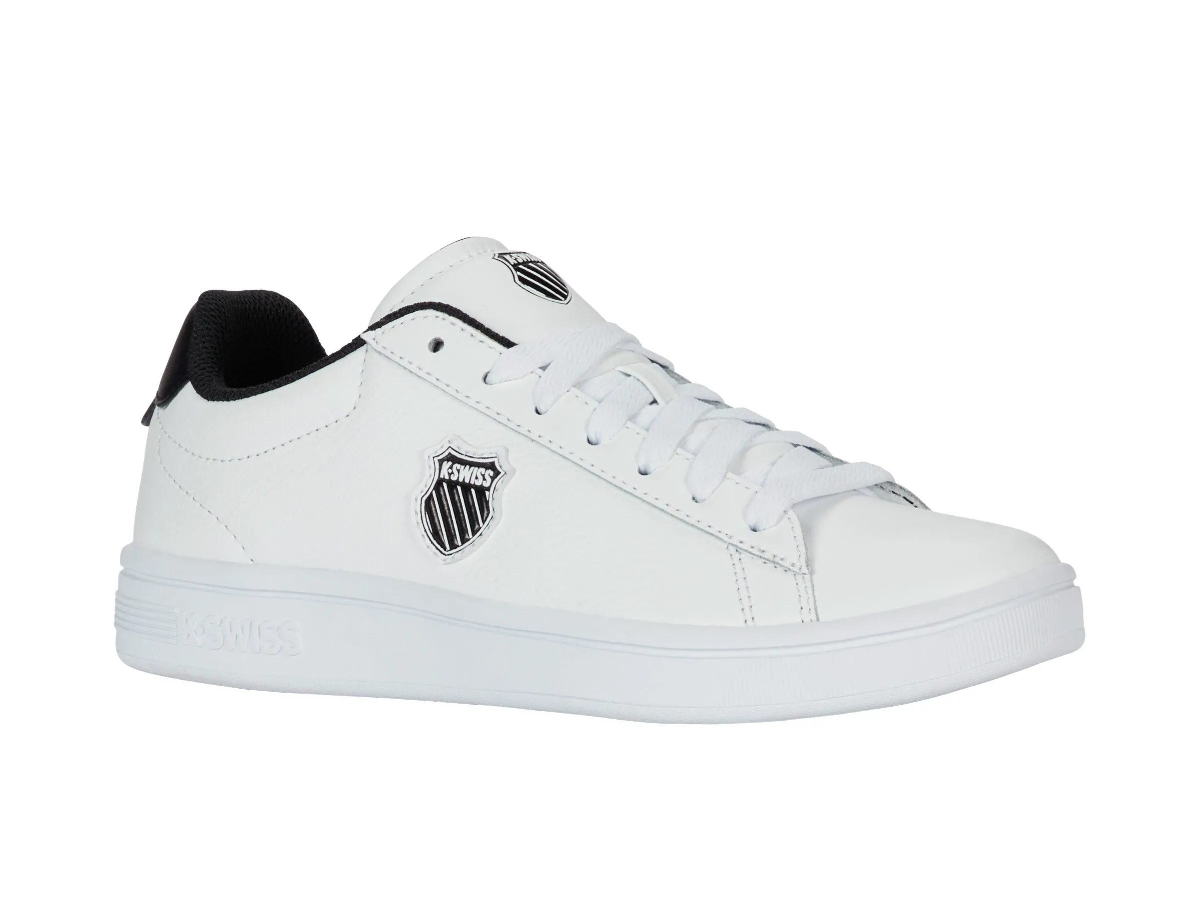 94412-191-M | COURT SHIELD II | WHITE/BLACK/WHITE