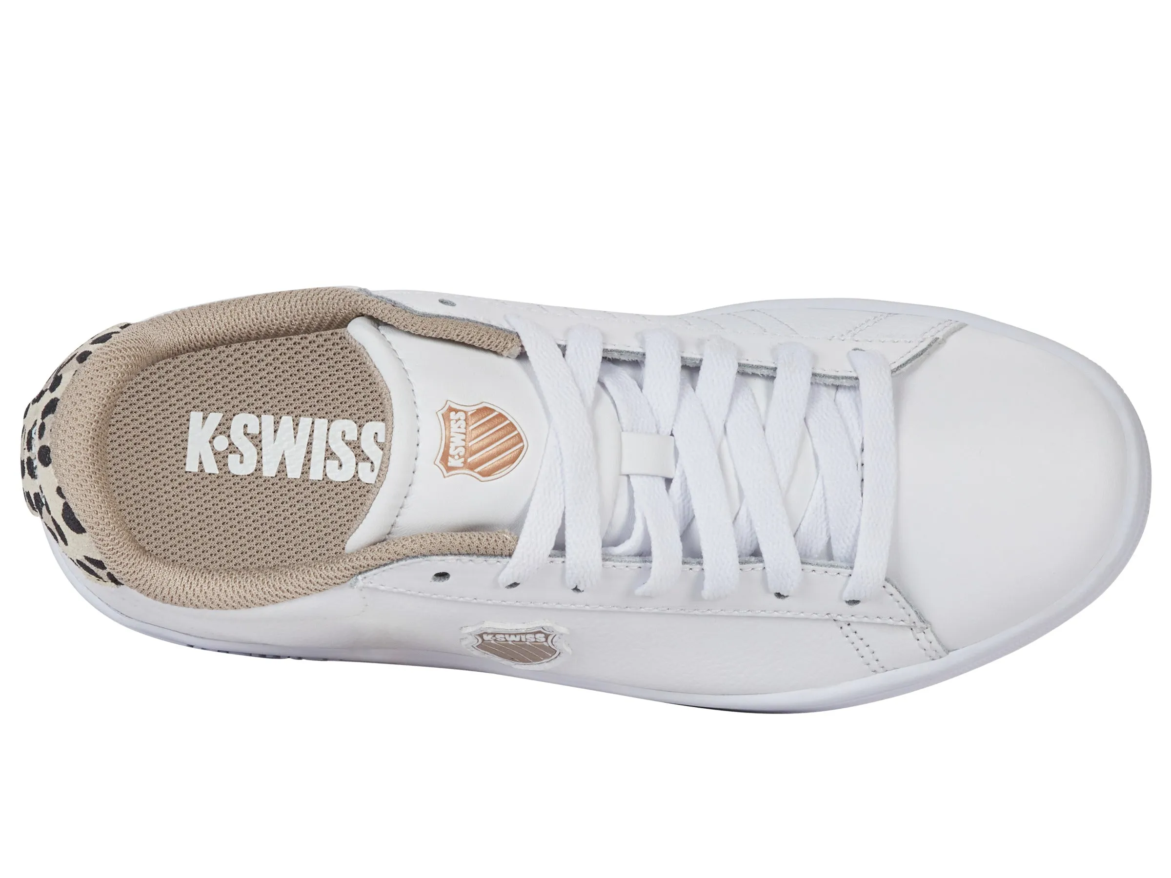 94412-918-M | COURT SHIELD II | WHITE/LEO/WHITE
