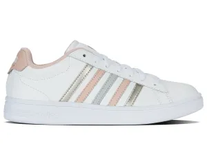 94413-192-M | COURT TIEBREAK II | WHITE/CAMEO ROSE/WHITE