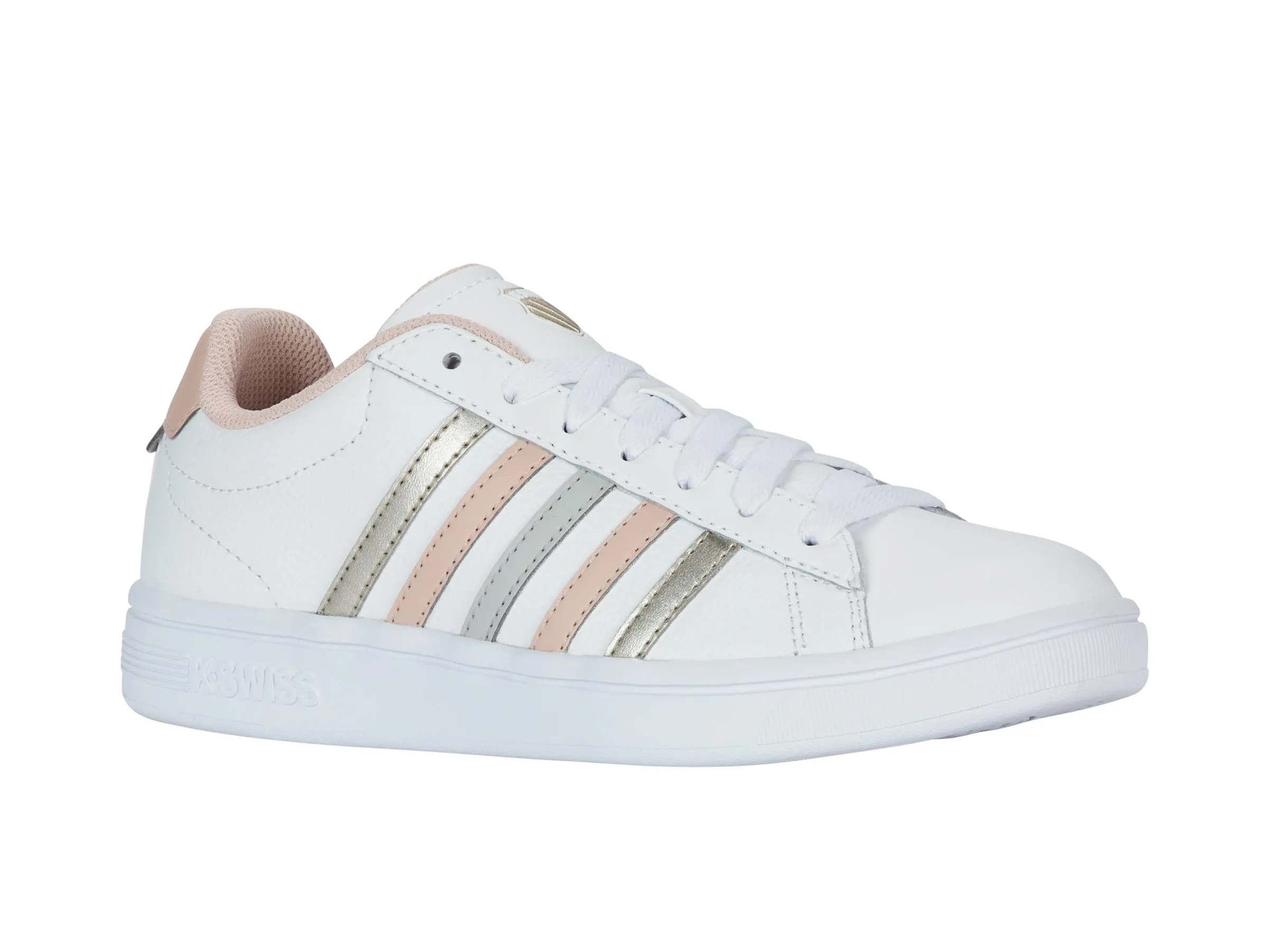 94413-192-M | COURT TIEBREAK II | WHITE/CAMEO ROSE/WHITE