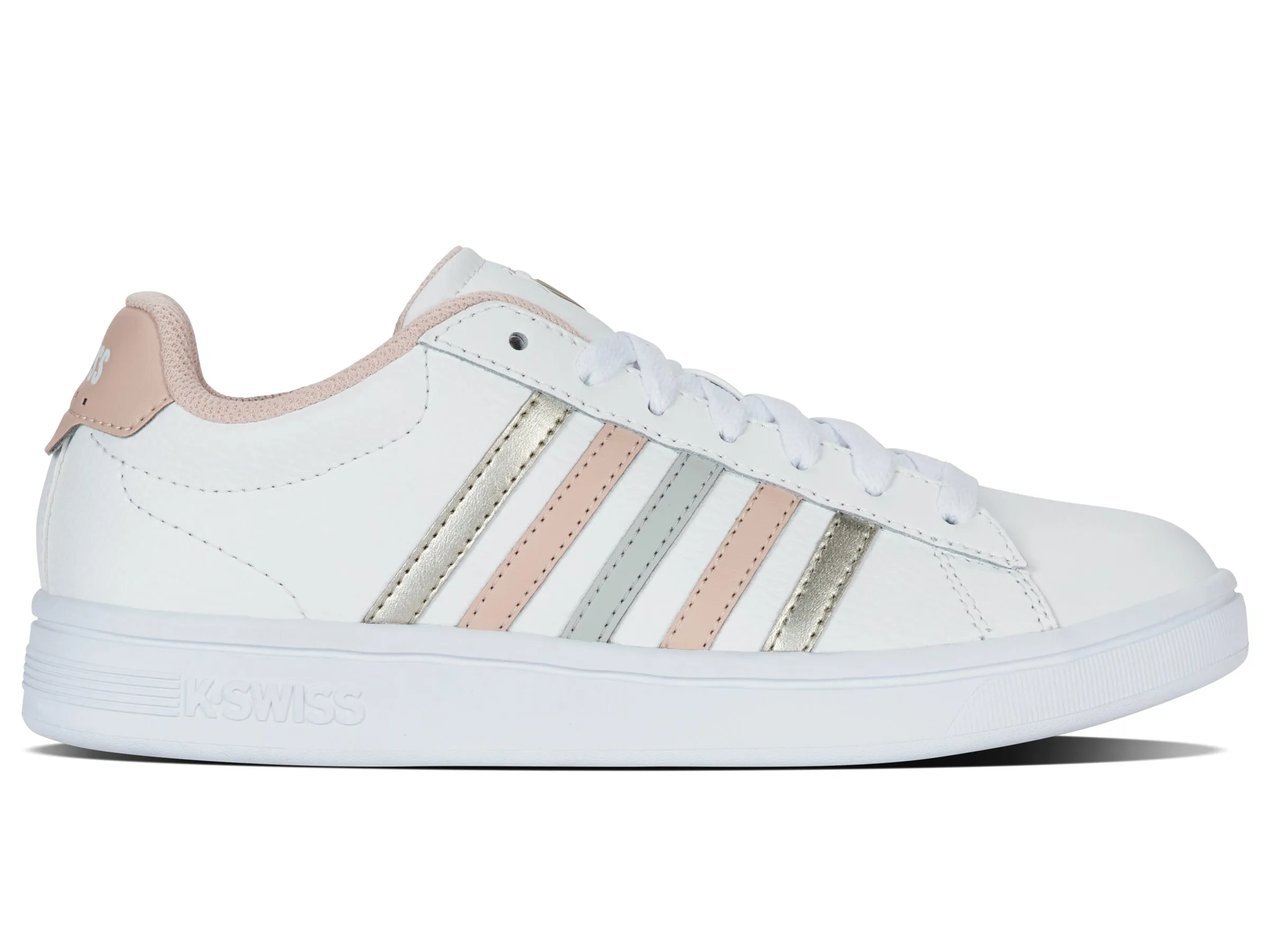 94413-192-M | COURT TIEBREAK II | WHITE/CAMEO ROSE/WHITE