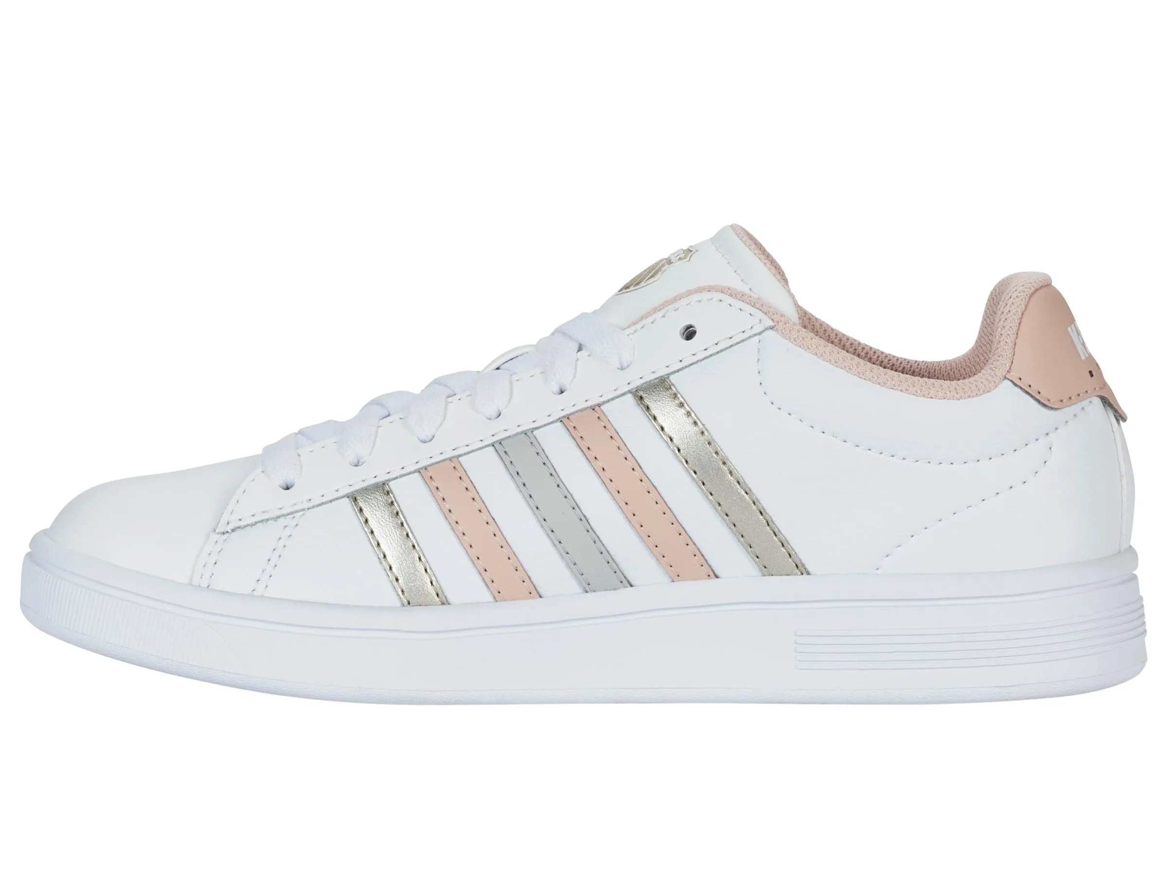 94413-192-M | COURT TIEBREAK II | WHITE/CAMEO ROSE/WHITE