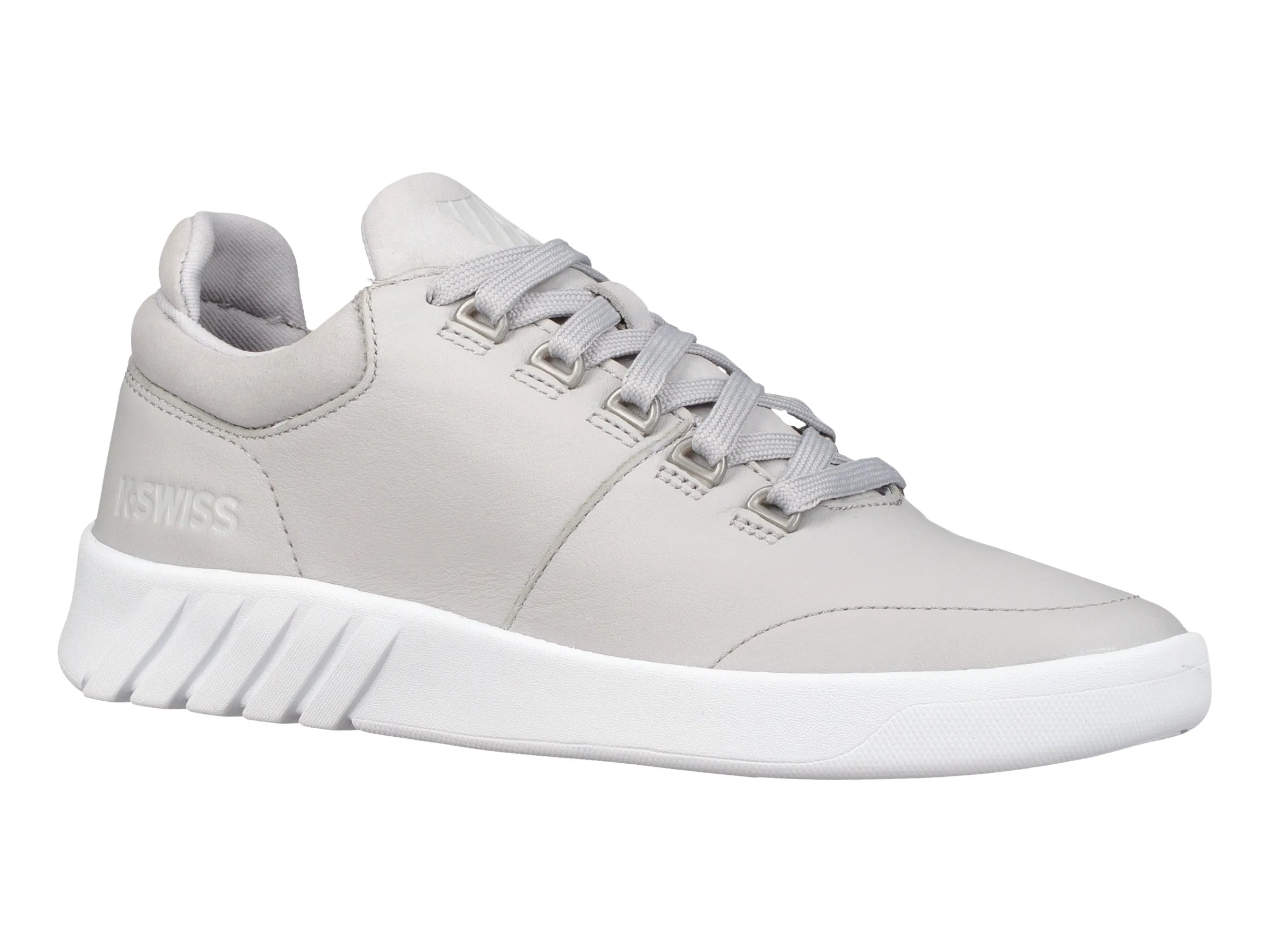 95470-091-M | WOMENS AERO TRAINER | GULL GRAY/WHITE
