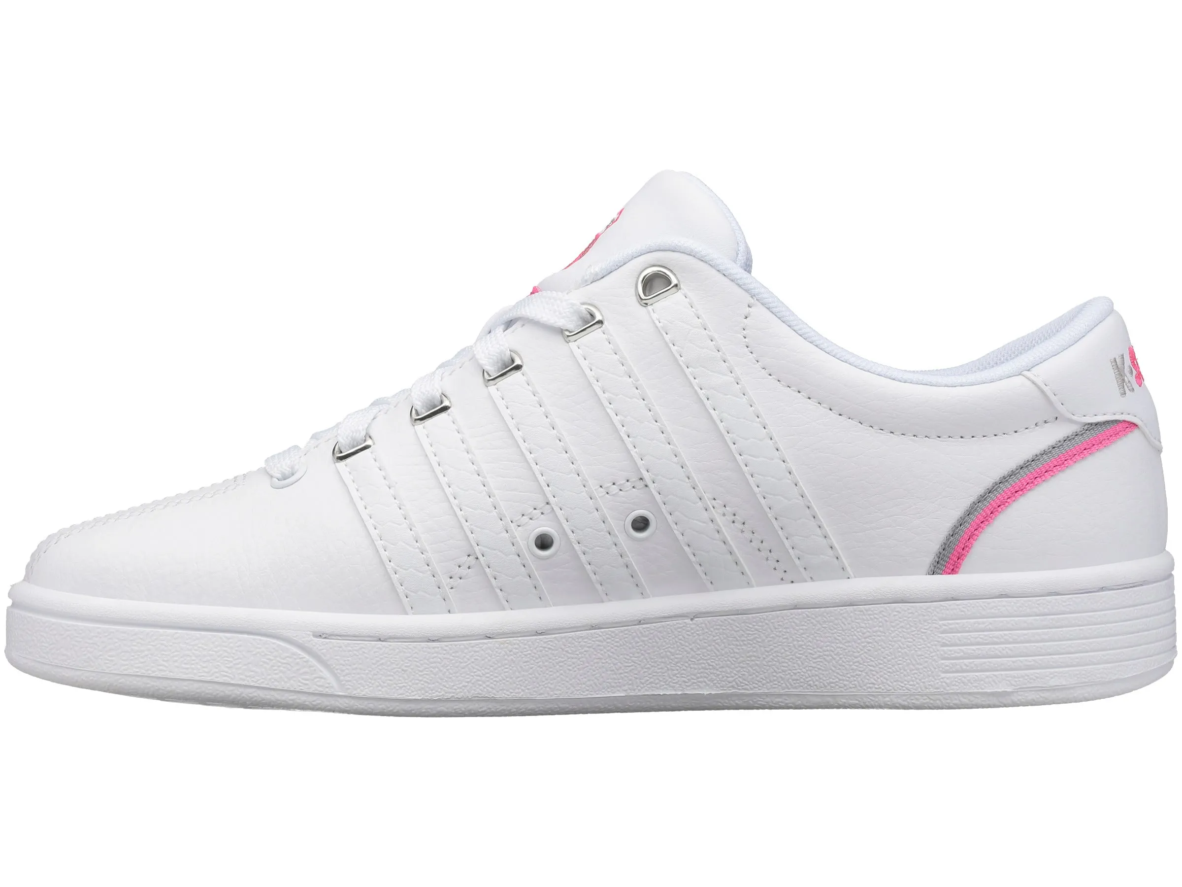 96793-185-M | COURT PRO II | WHITE/REPTILE/CANDY FUCHSIA/TAPE