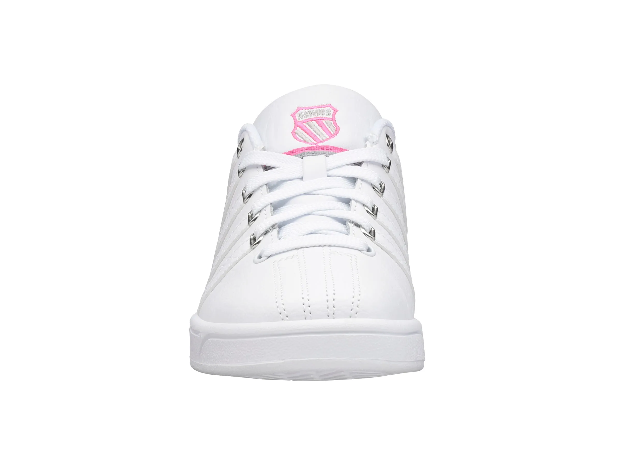 96793-185-M | COURT PRO II | WHITE/REPTILE/CANDY FUCHSIA/TAPE