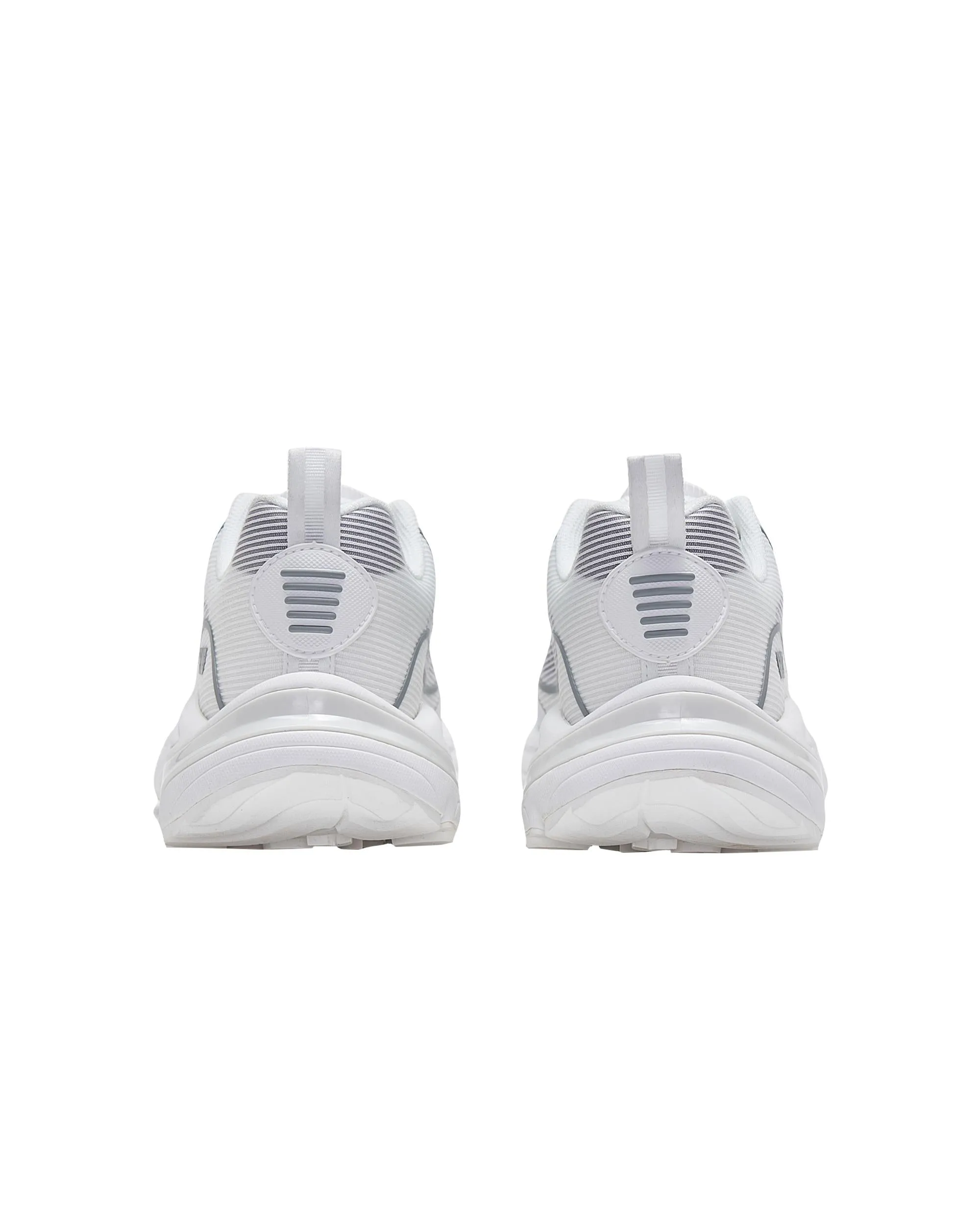 99360-198-M | WOMEN'S MAXON BOA SNEAKERS | WHITE/ULTIMATE GRAY