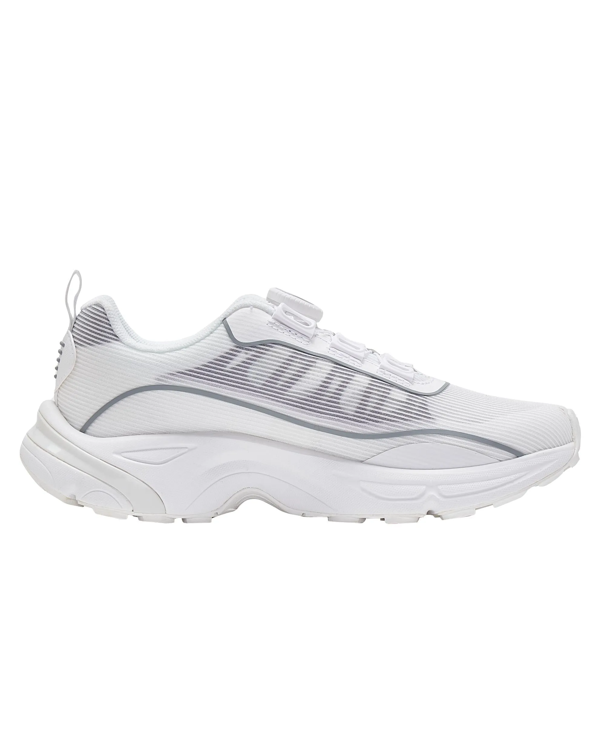 99360-198-M | WOMEN'S MAXON BOA SNEAKERS | WHITE/ULTIMATE GRAY
