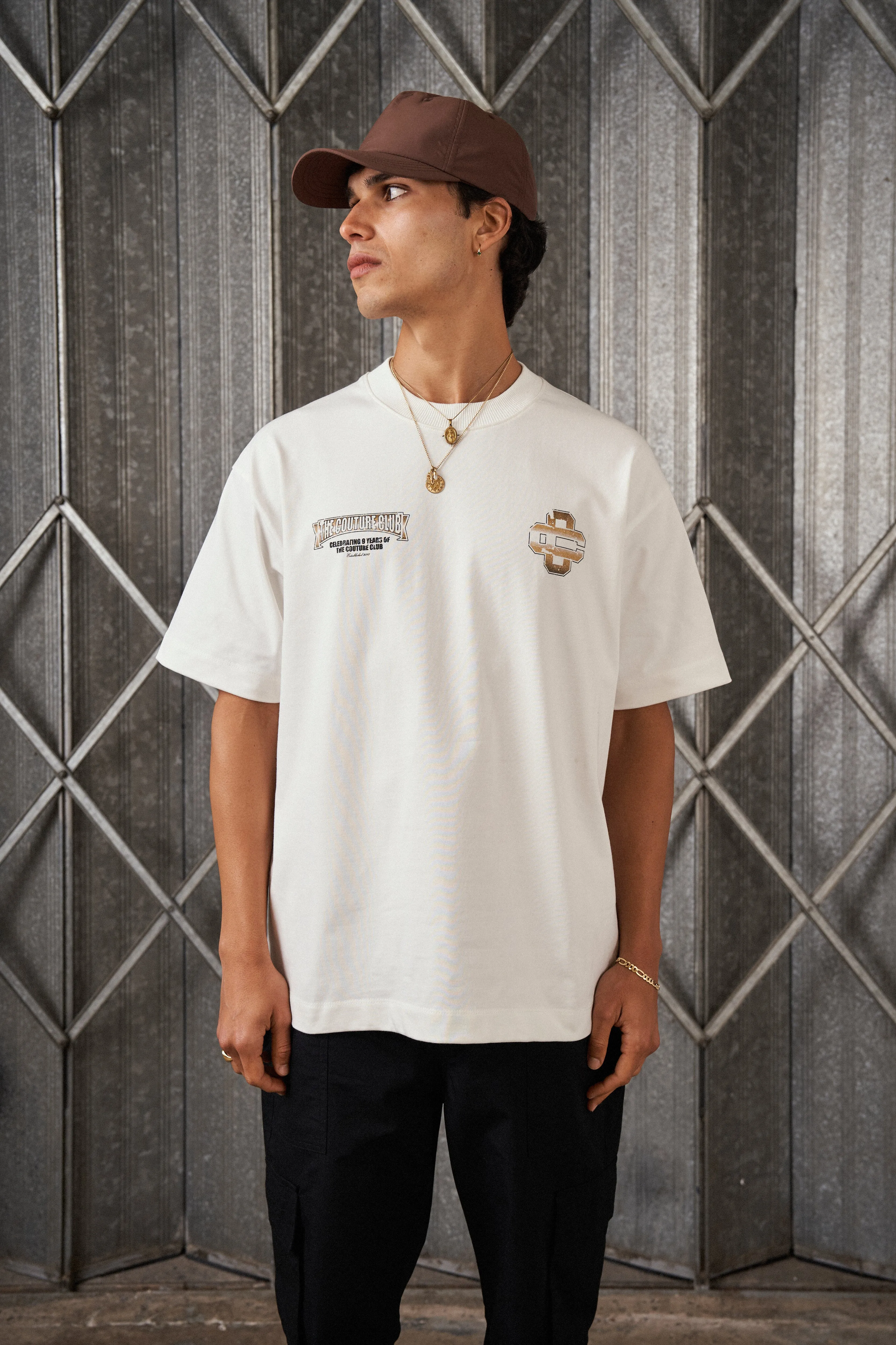 9TH ANNIVERSARY T-SHIRT - OFF WHITE