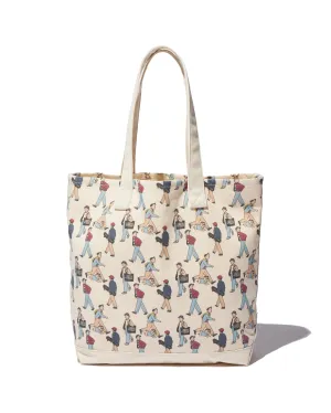 AARON CHANG IVY BOY TOTE BAG - WHITE