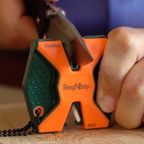 AccuSharp 336C Blaze Orange 2-Step Knife Sharpener