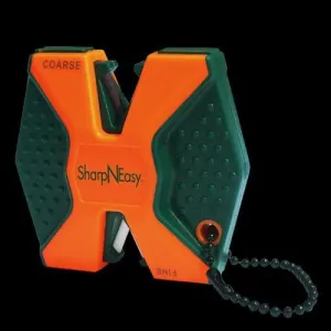 AccuSharp 336C Blaze Orange 2-Step Knife Sharpener