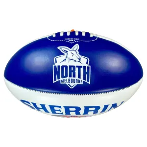 AFL North Melbourne Kangaroos Team Icon Ball