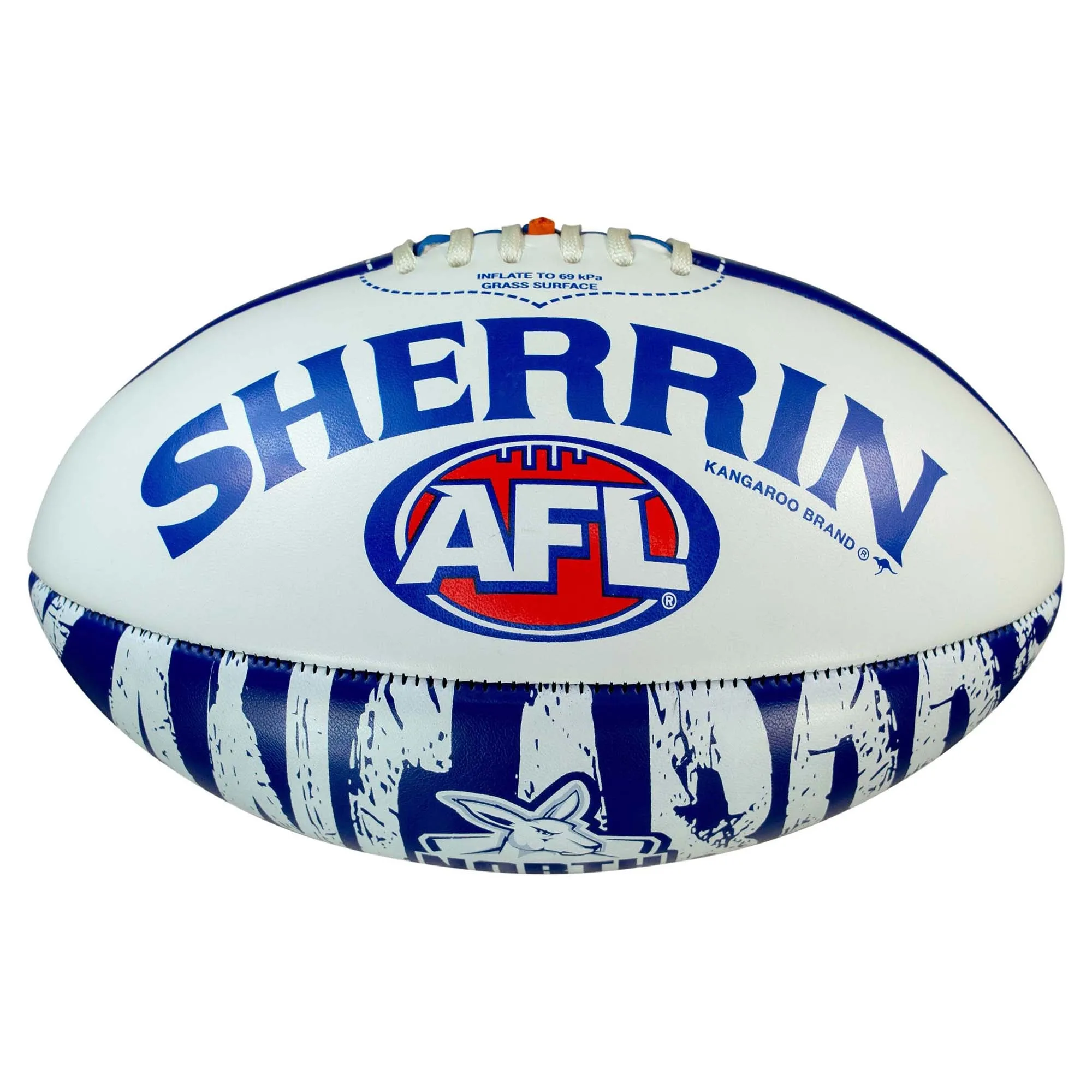 AFL North Melbourne Kangaroos Team Icon Ball