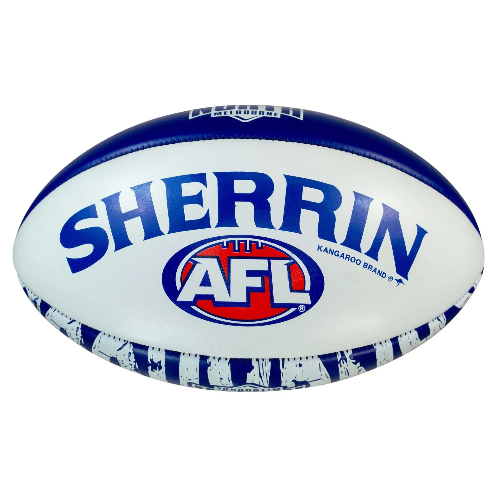 AFL North Melbourne Kangaroos Team Icon Ball